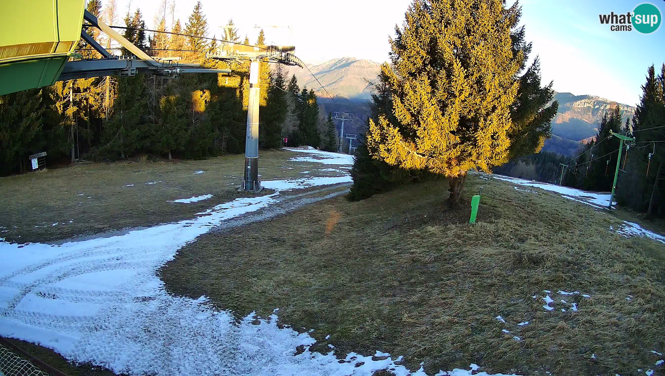 Cerkno Ski webcam Lom – Slovenia