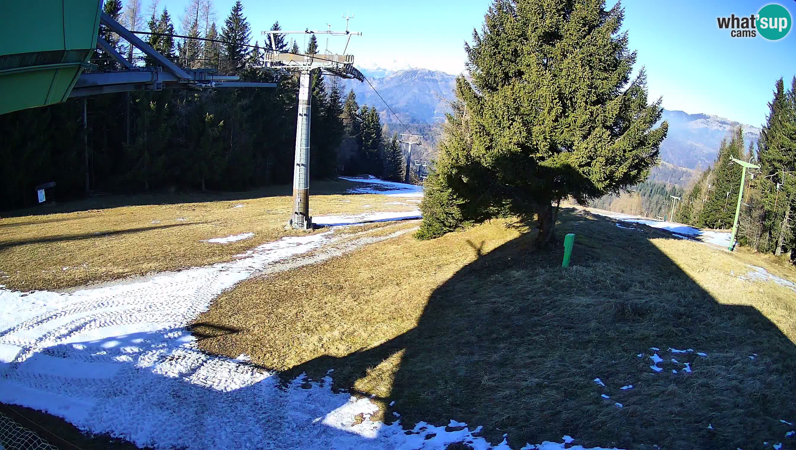 Skijalište Cerkno web kamera Lom – Slovenija