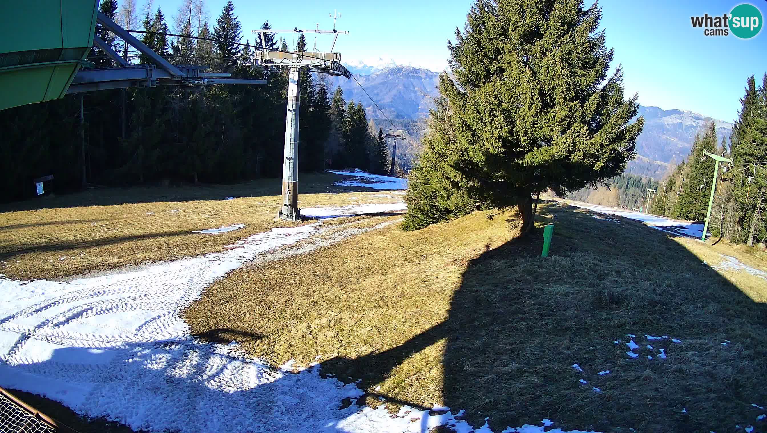 Skijalište Cerkno web kamera Lom – Slovenija