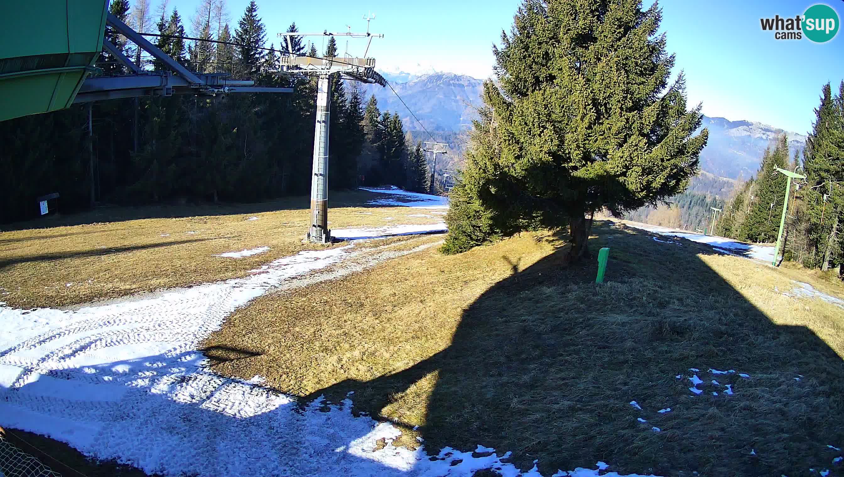 Skizentrum webcam Cerkno Lom – Slowenien