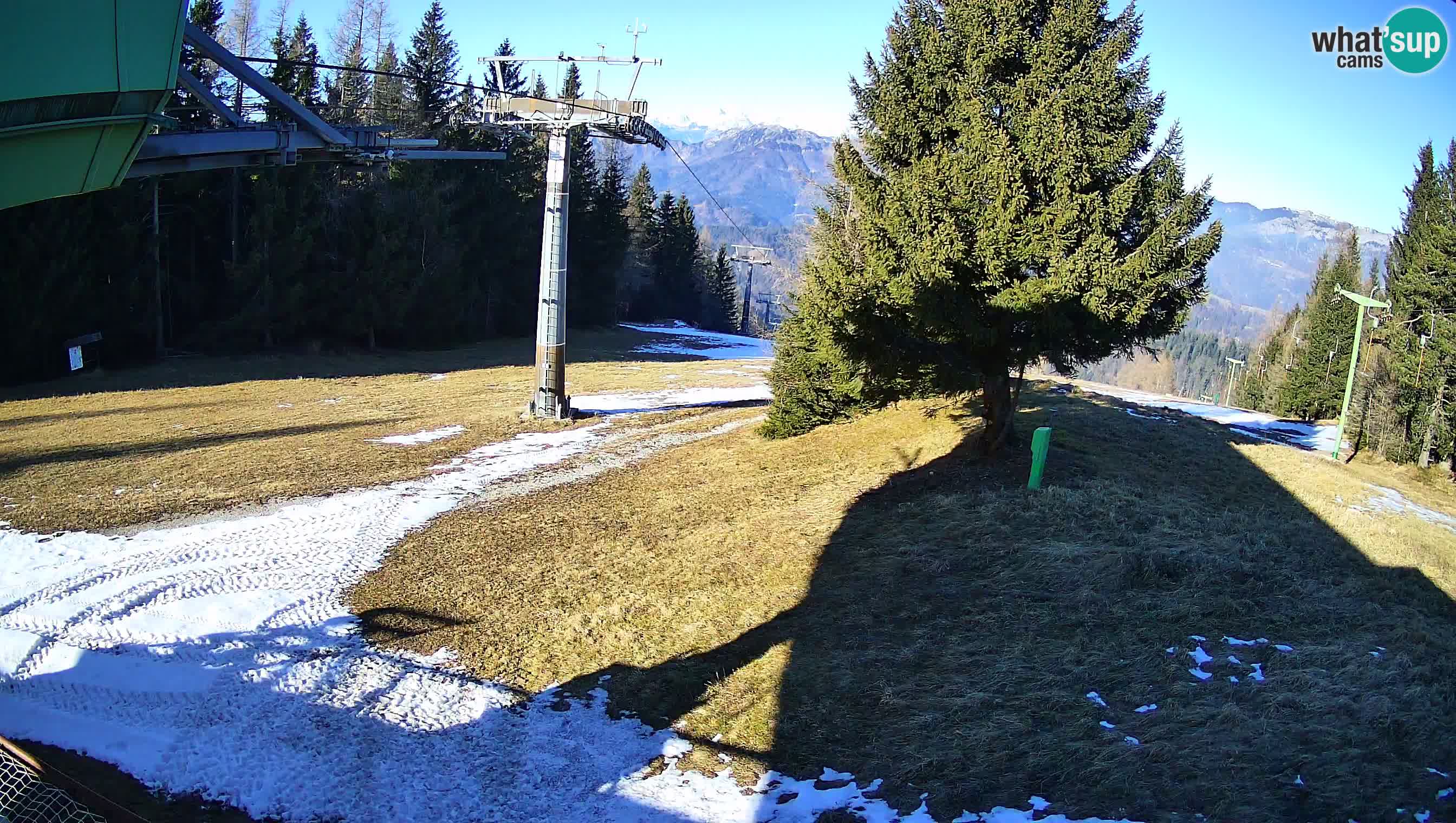 Skizentrum webcam Cerkno Lom – Slowenien