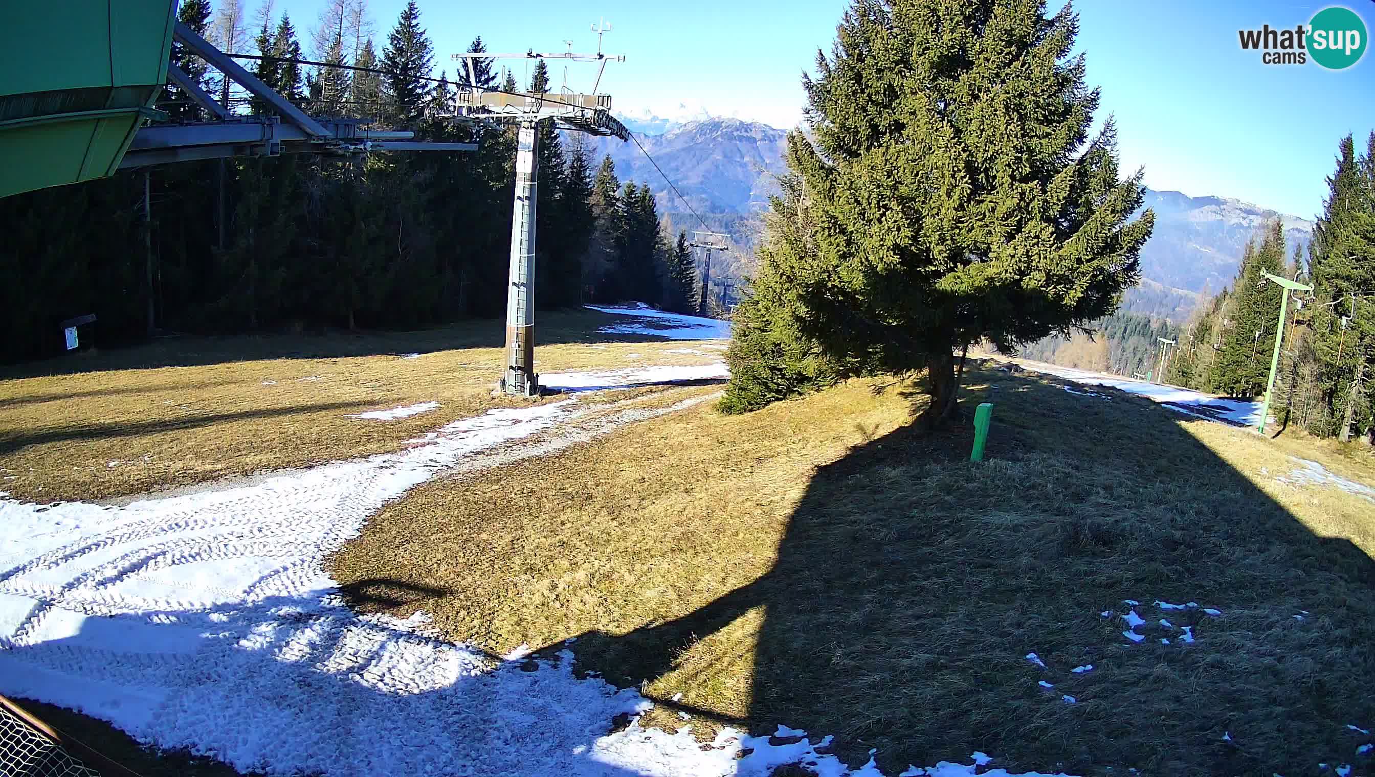 Skizentrum webcam Cerkno Lom – Slowenien