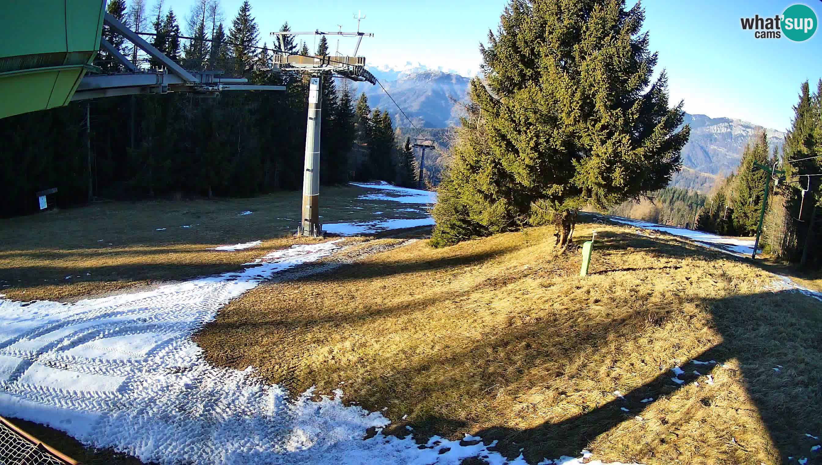 Cerkno Ski webcam Lom – Slovenia