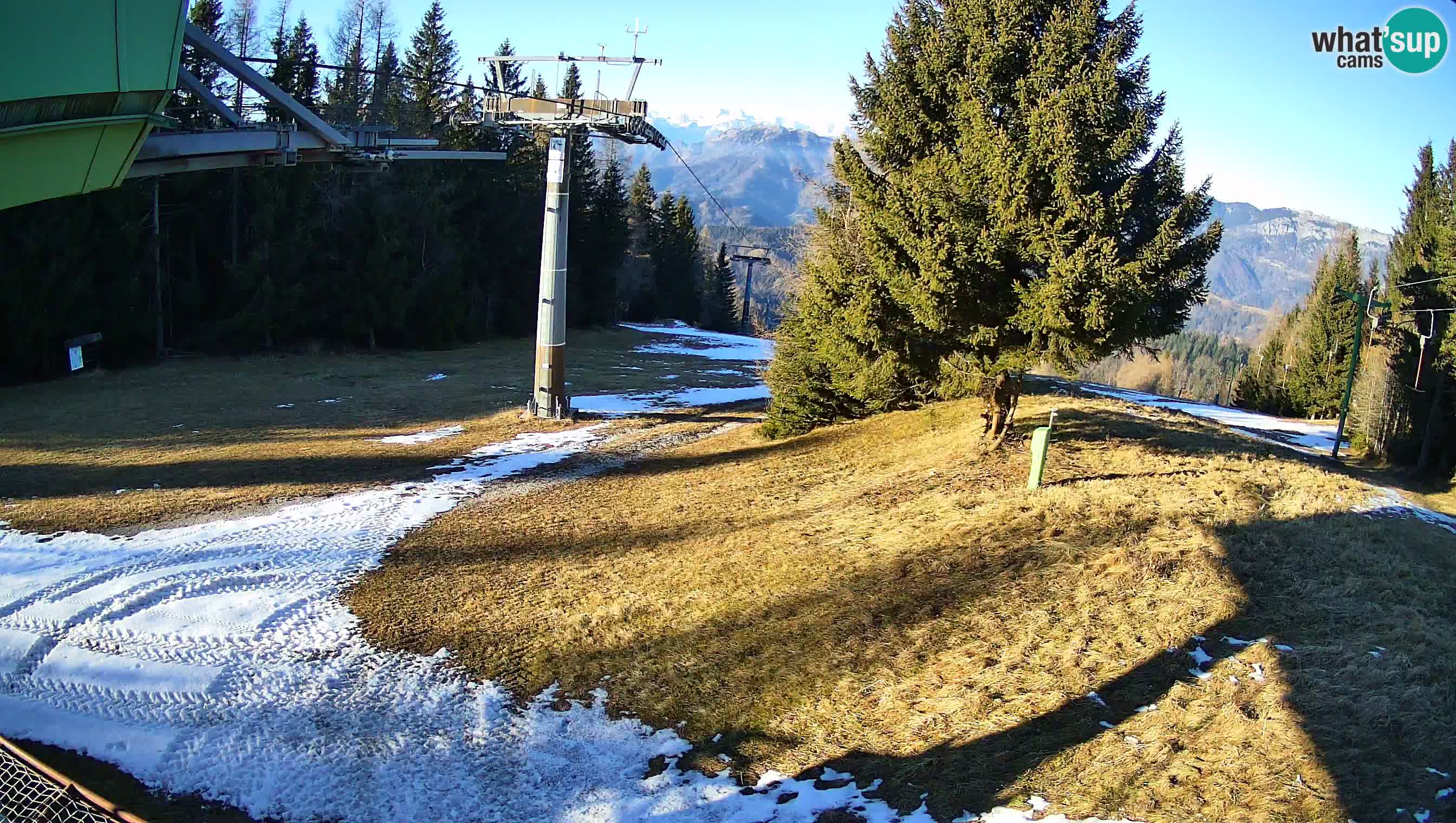 Cerkno Ski webcam Lom – Slovenia