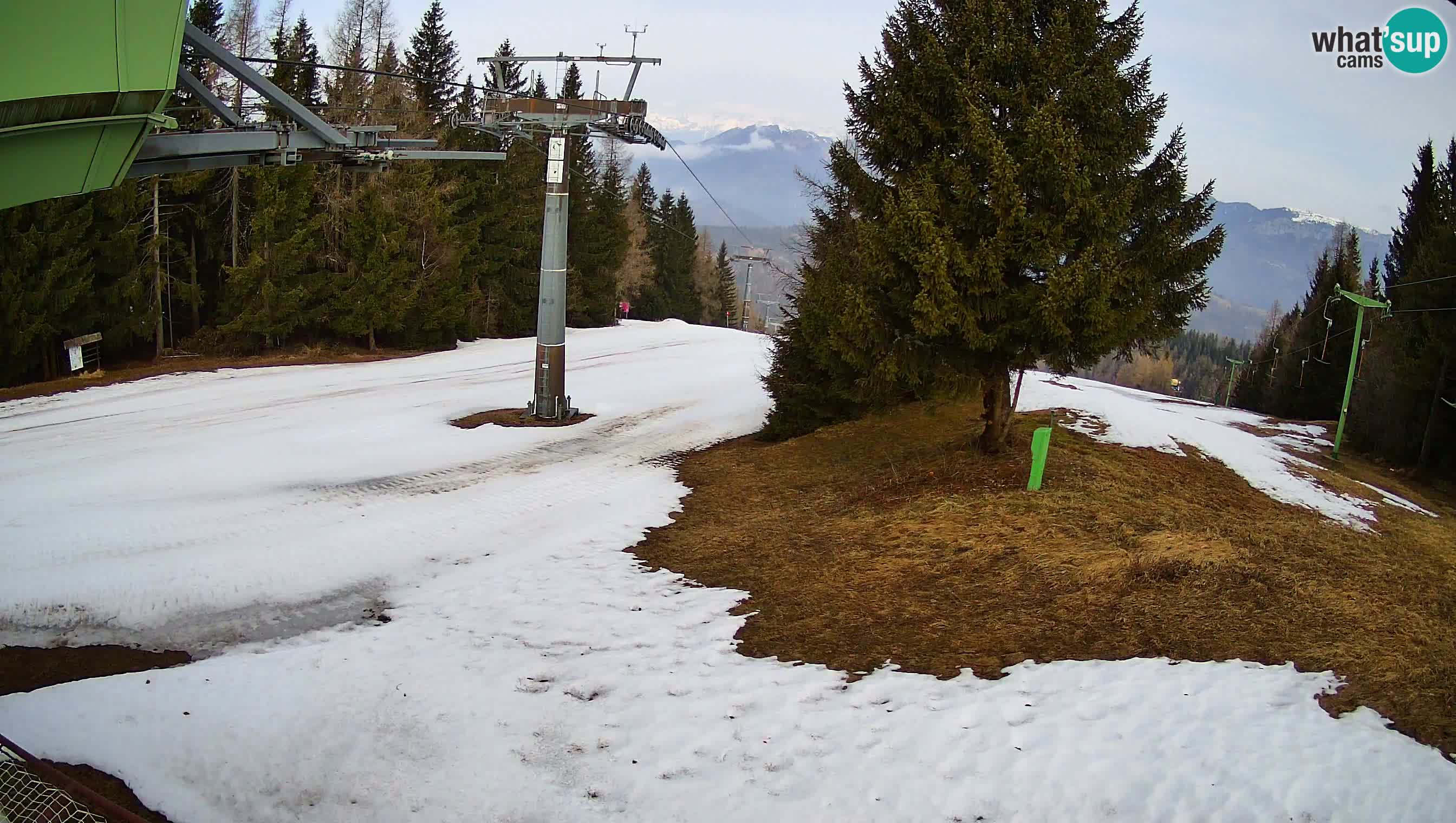 Skijalište Cerkno web kamera Lom – Slovenija