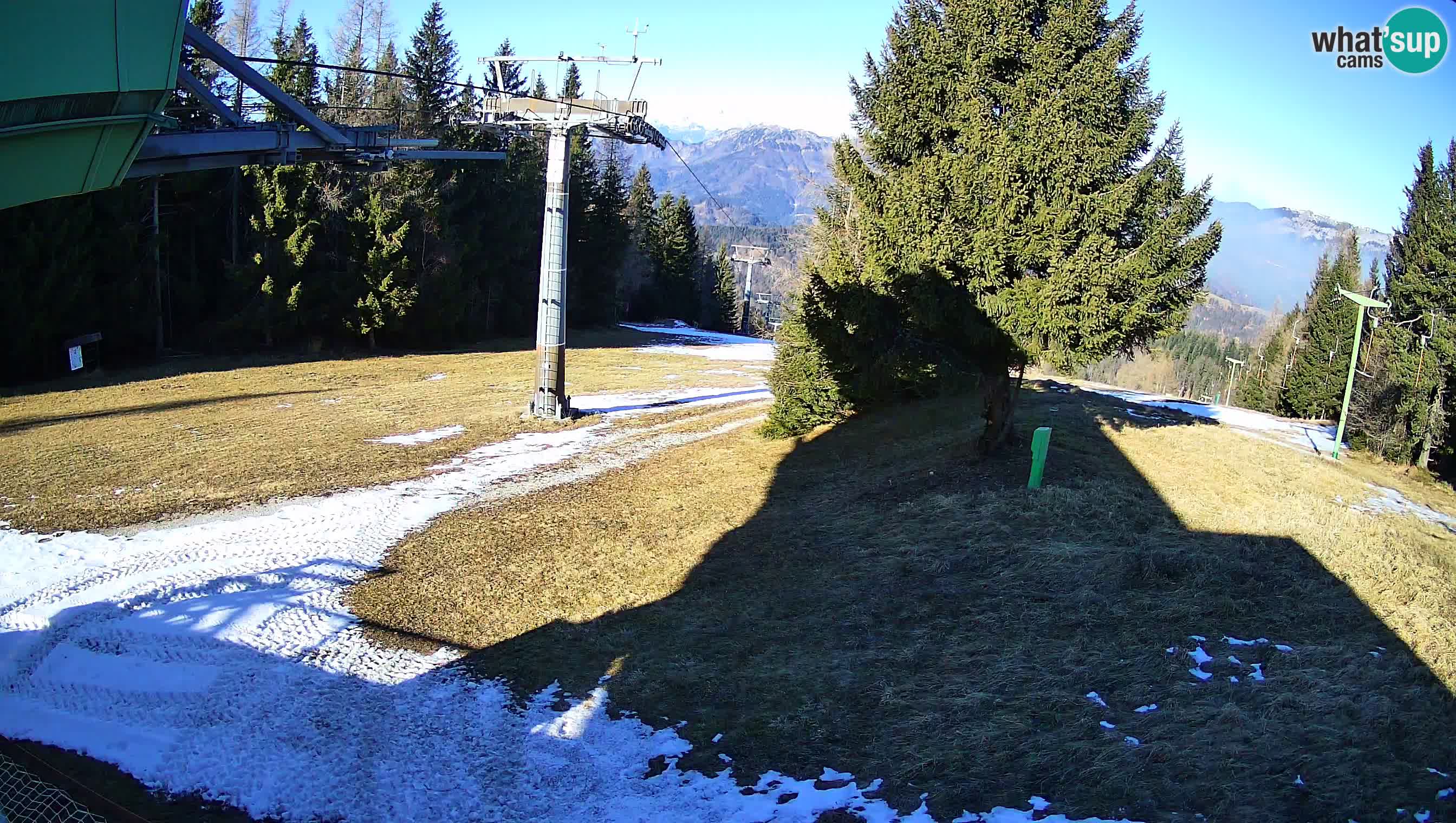 Skizentrum webcam Cerkno Lom – Slowenien