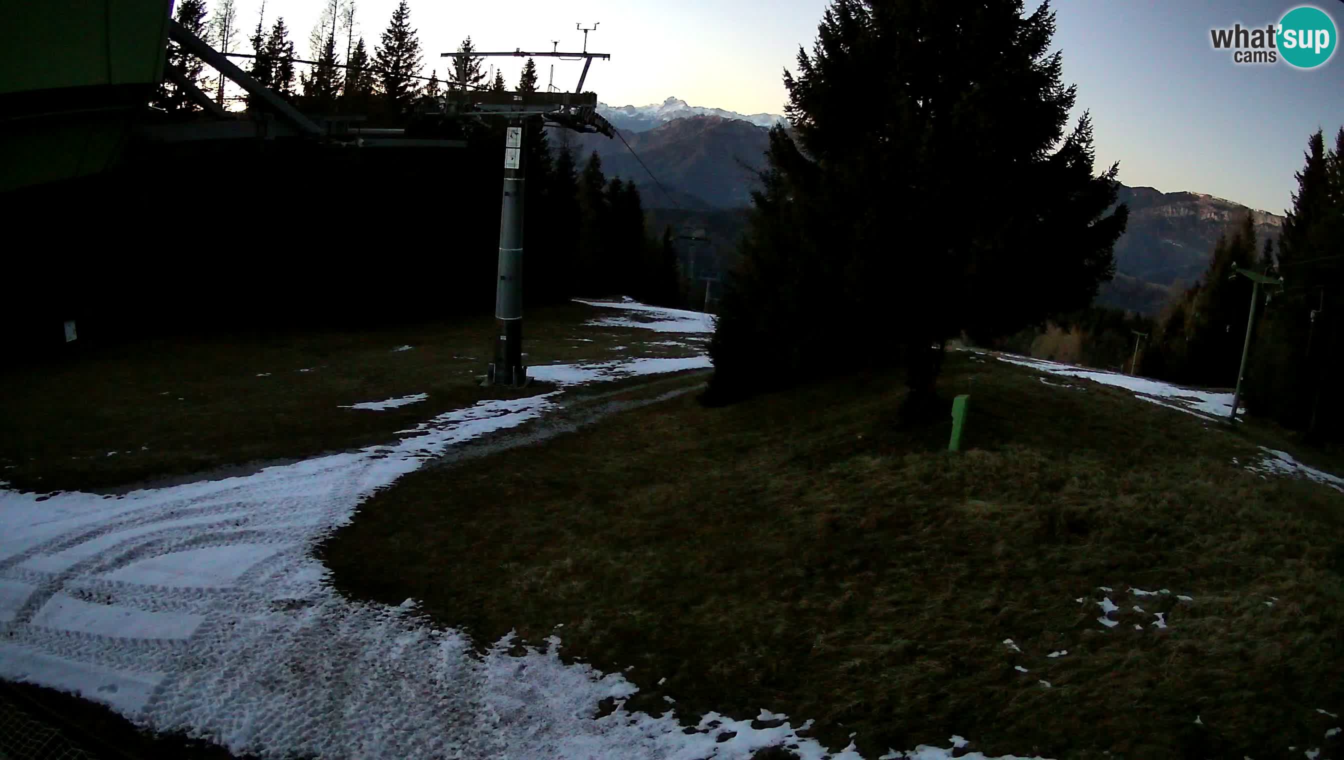 Skizentrum webcam Cerkno Lom – Slowenien