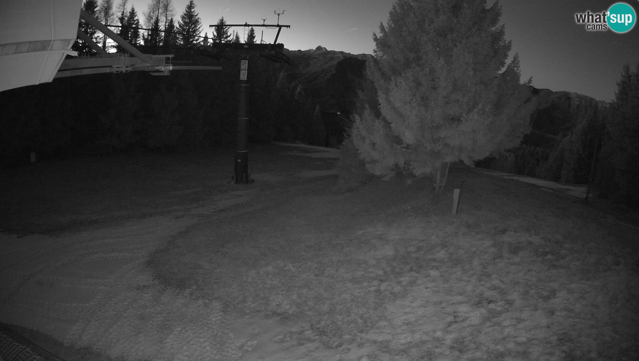 Centre de ski de Cerkno webcam Lom – Slovénie