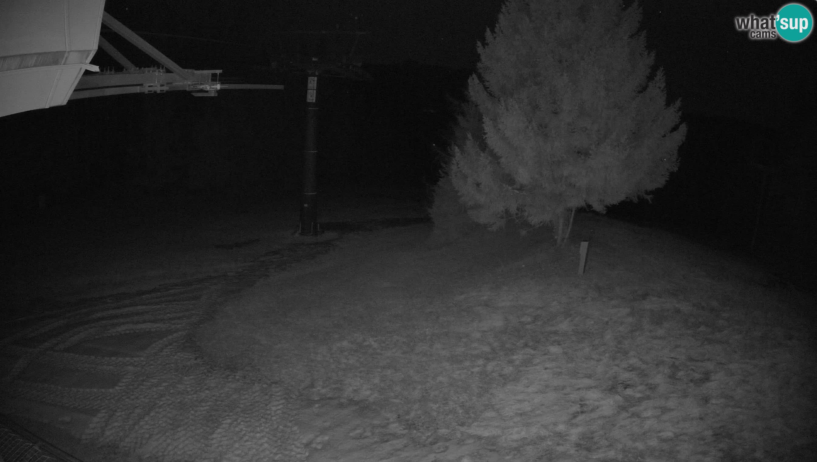 Centre de ski de Cerkno webcam Lom – Slovénie