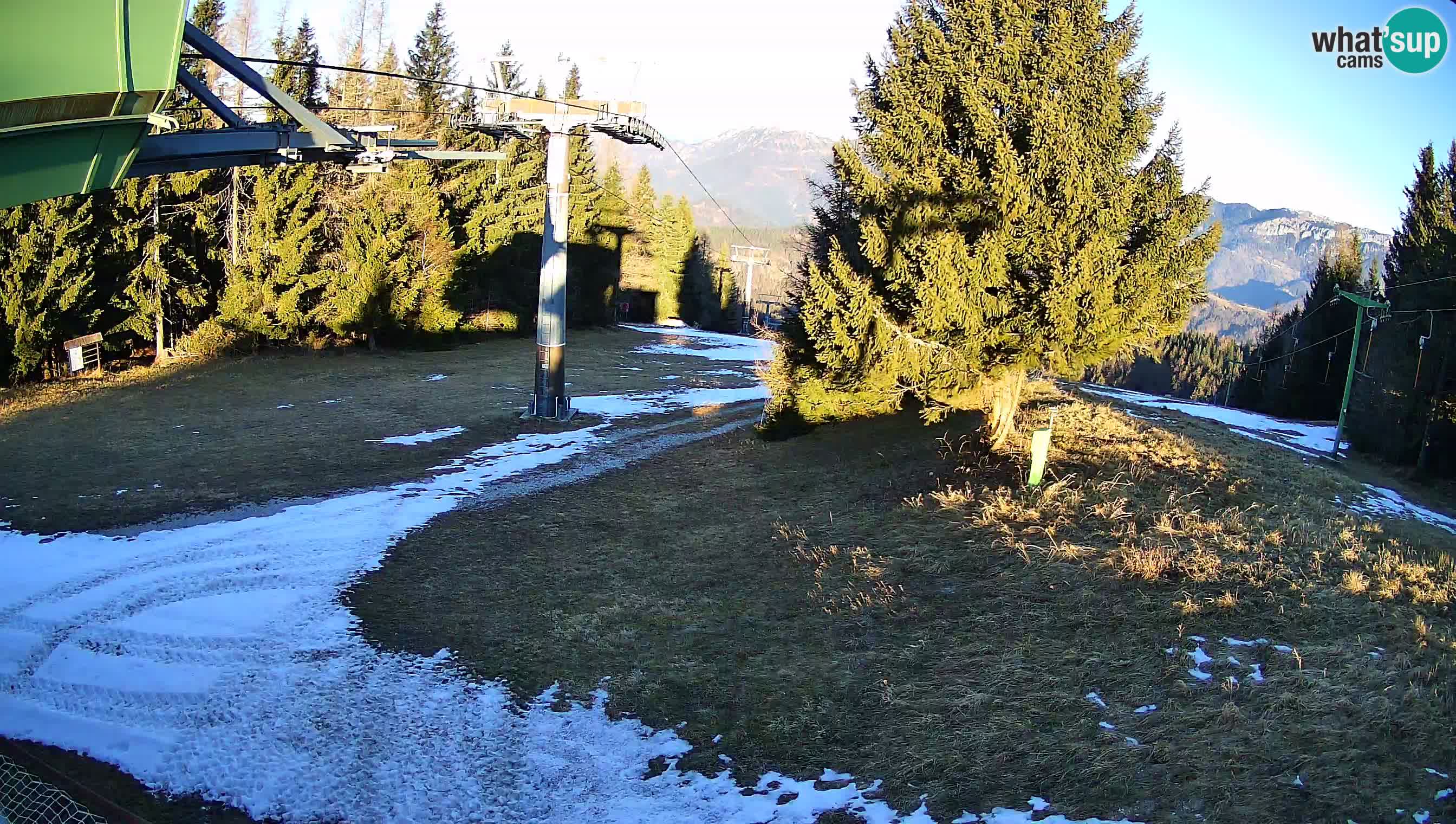Skizentrum webcam Cerkno Lom – Slowenien
