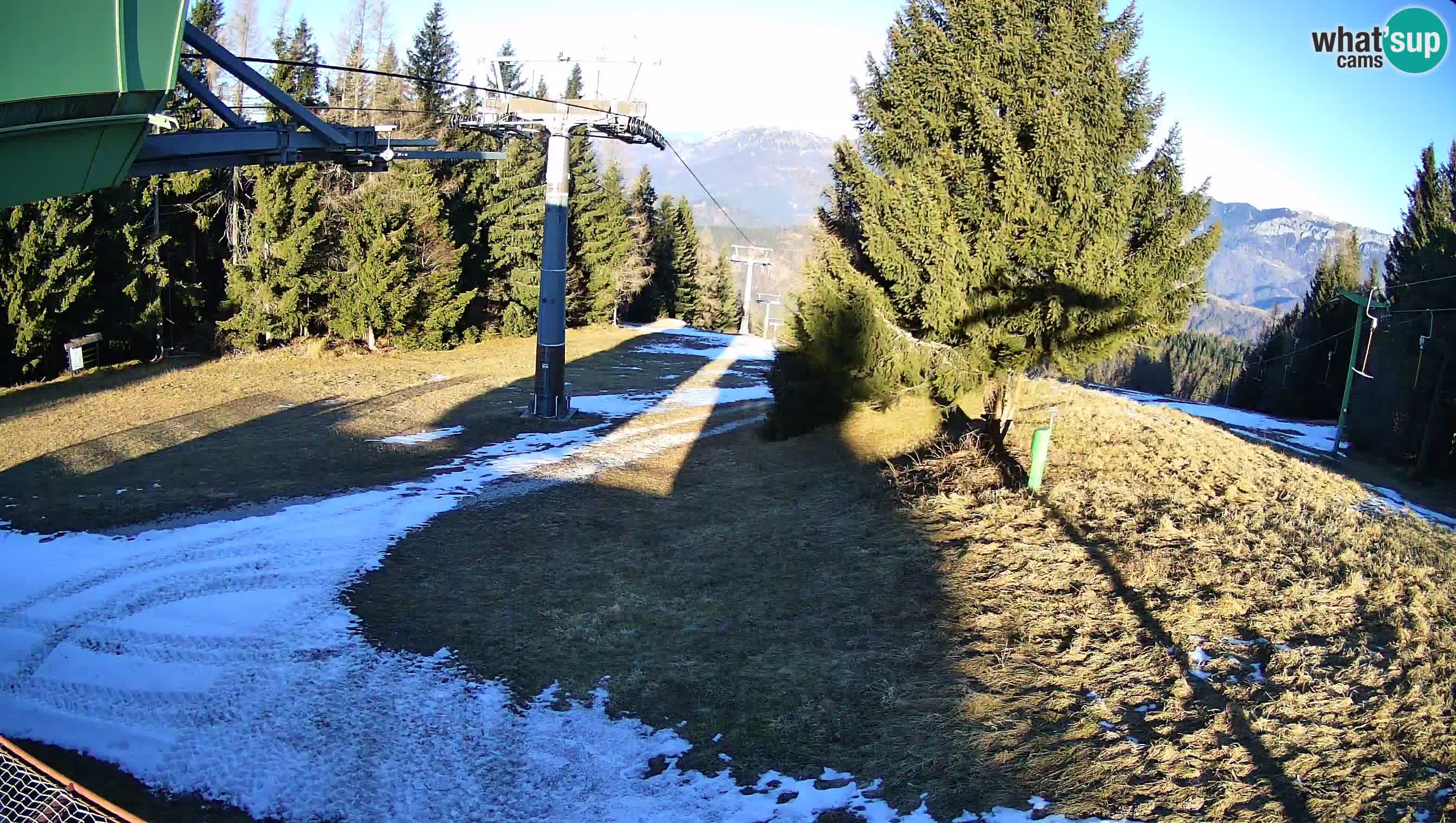 Cámara en vivo Estación de esquí de Cerkno Lom – Eslovenia