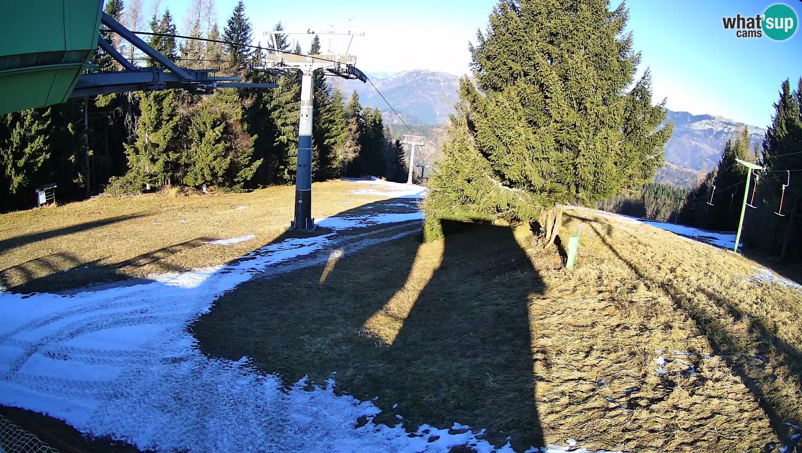 Cámara en vivo Estación de esquí de Cerkno Lom – Eslovenia