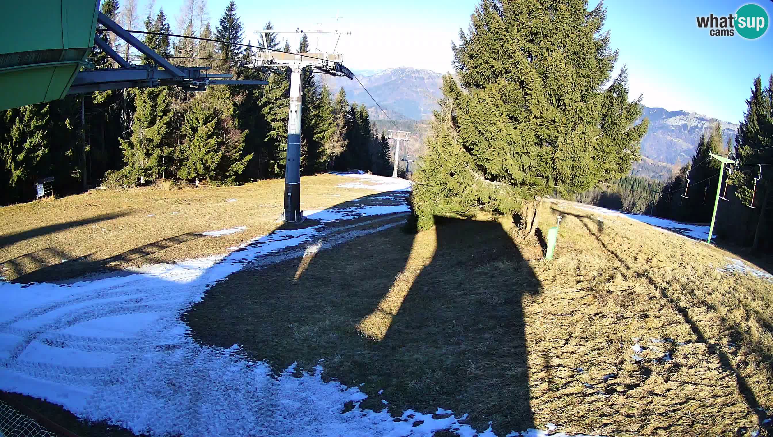 Cámara en vivo Estación de esquí de Cerkno Lom – Eslovenia