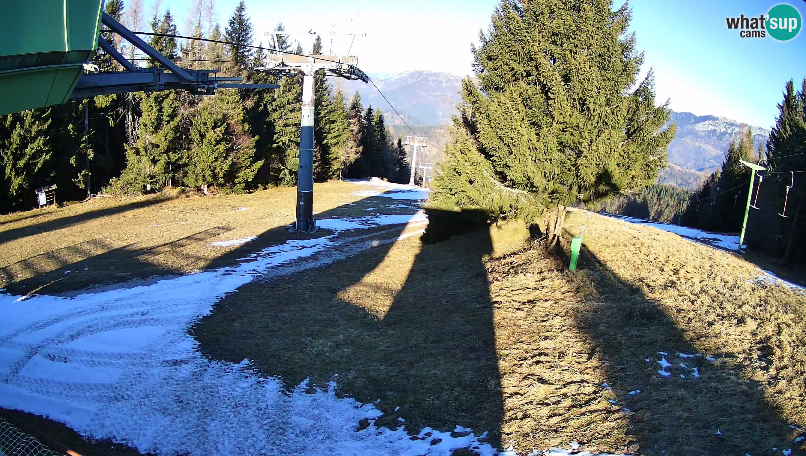Cerkno Ski webcam Lom – Slovenia