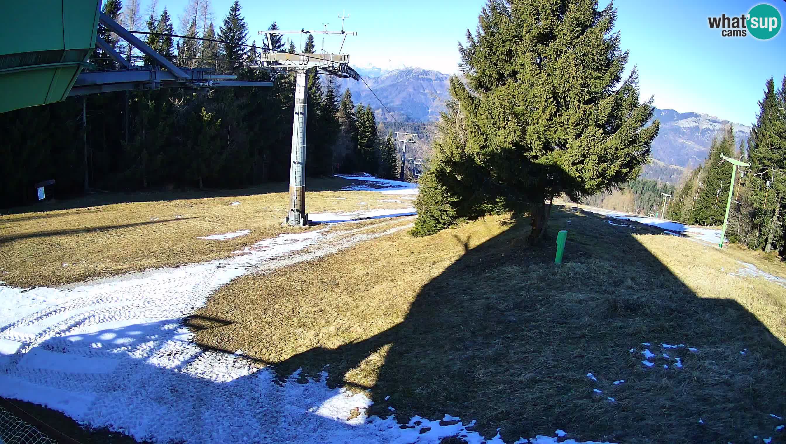Cámara en vivo Estación de esquí de Cerkno Lom – Eslovenia
