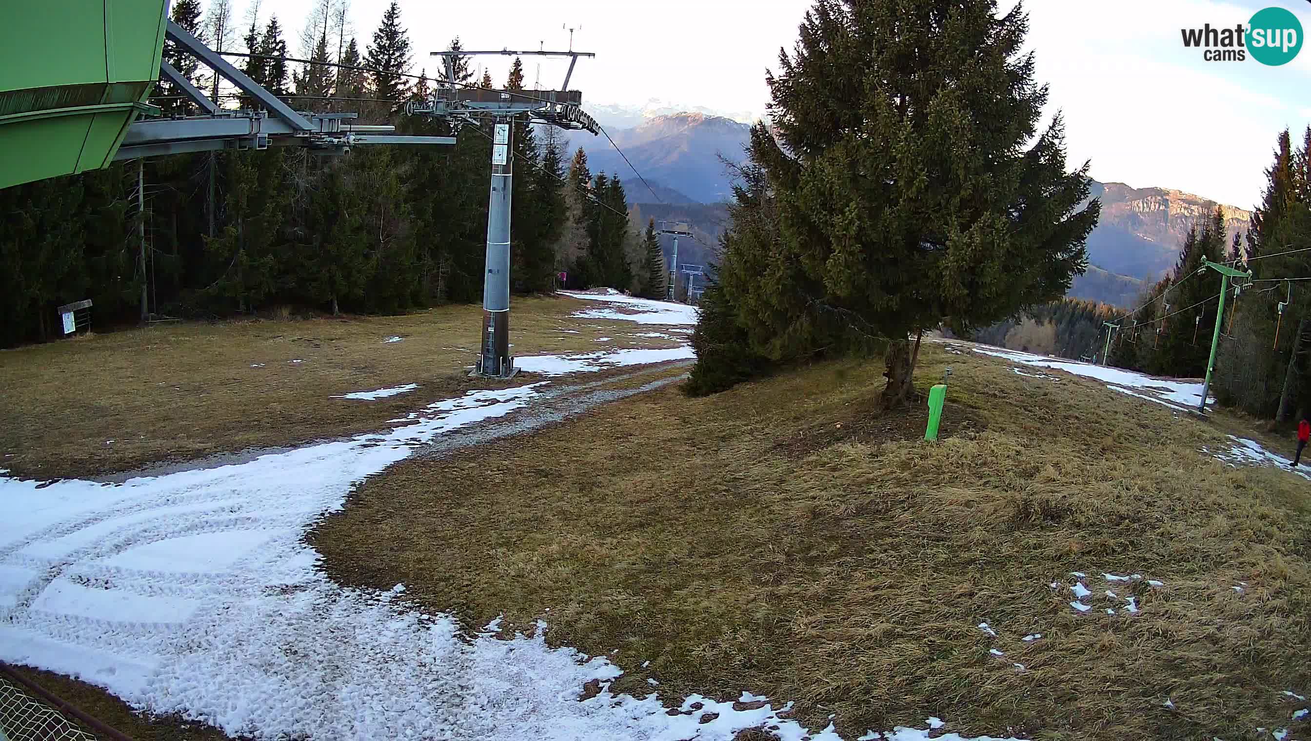 Centre de ski de Cerkno webcam Lom – Slovénie