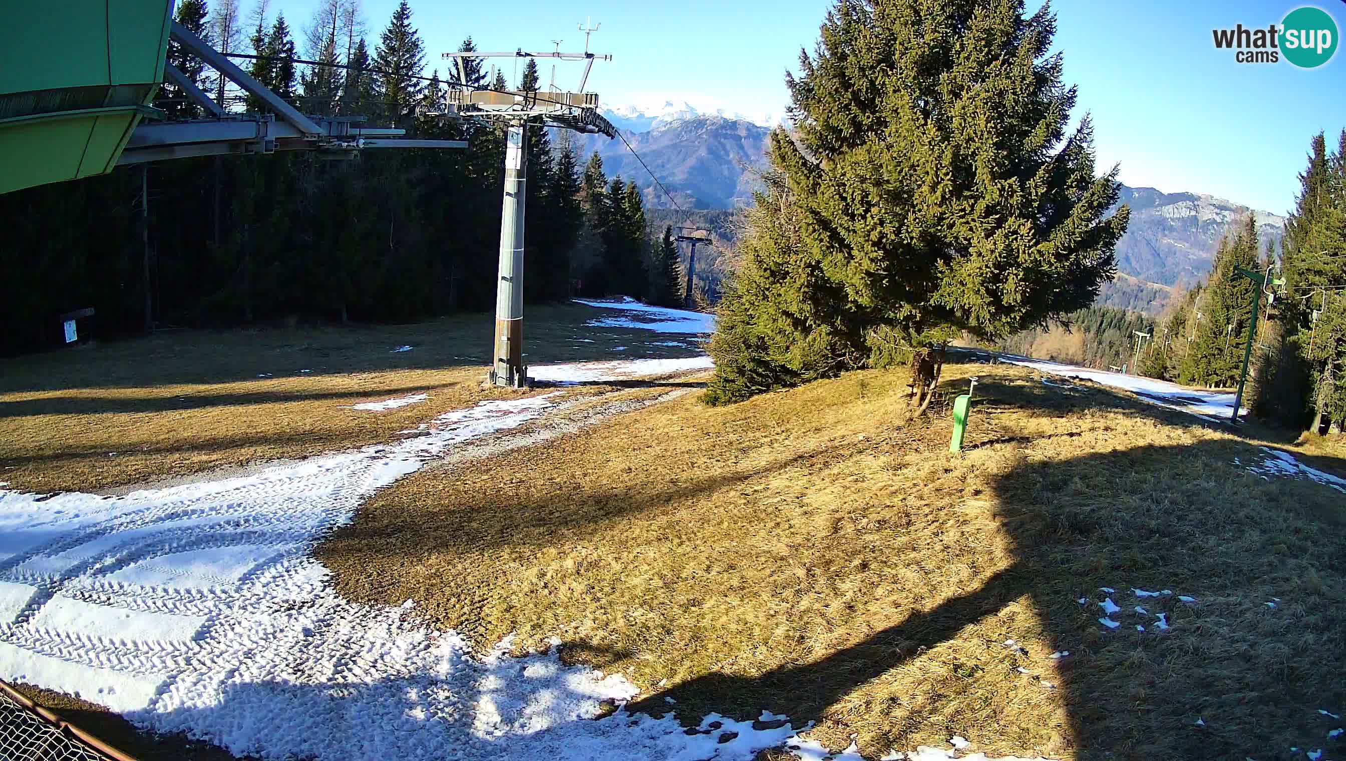 Skijalište Cerkno web kamera Lom – Slovenija