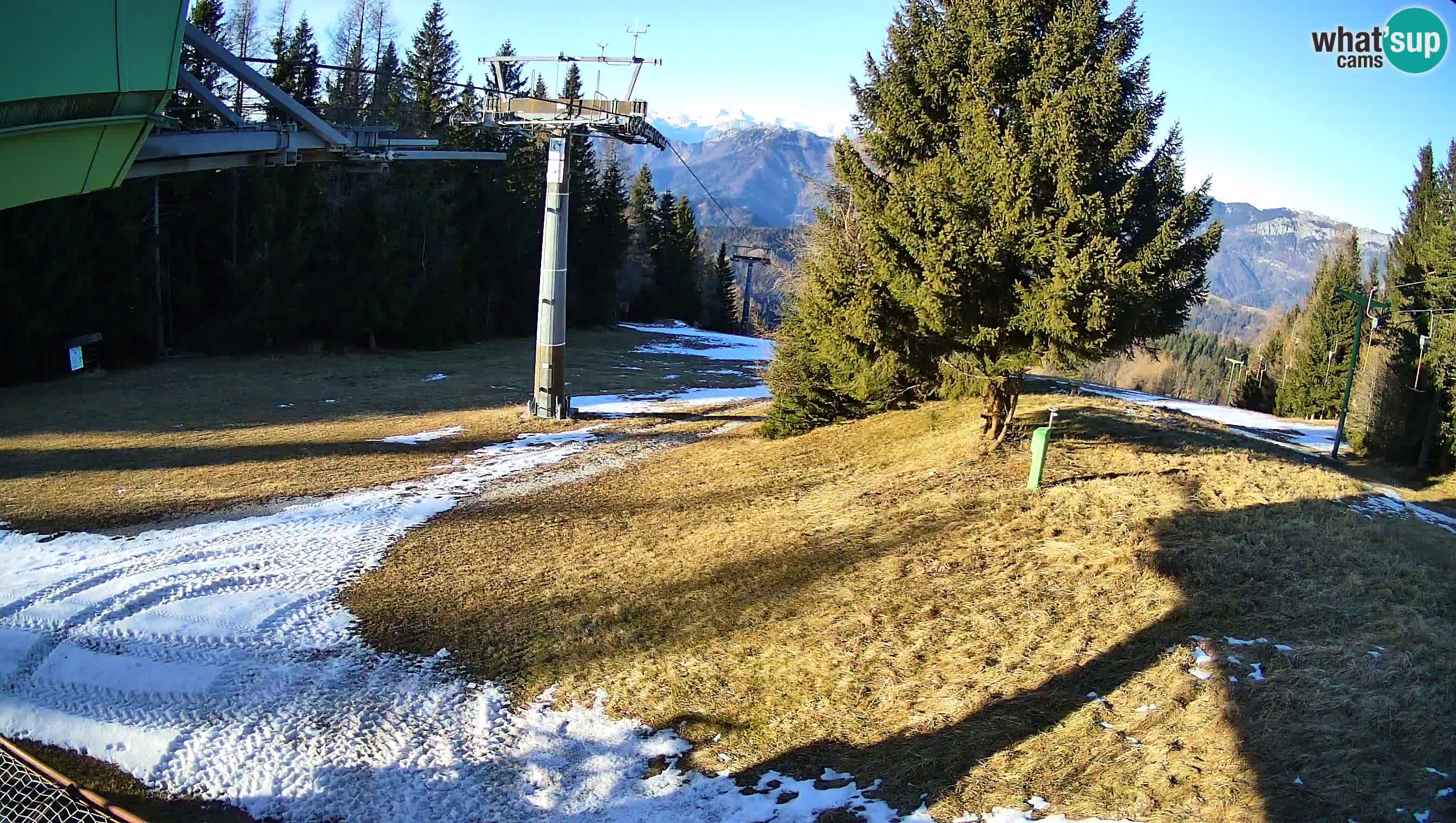 Cerkno Ski webcam Lom – Slovenia