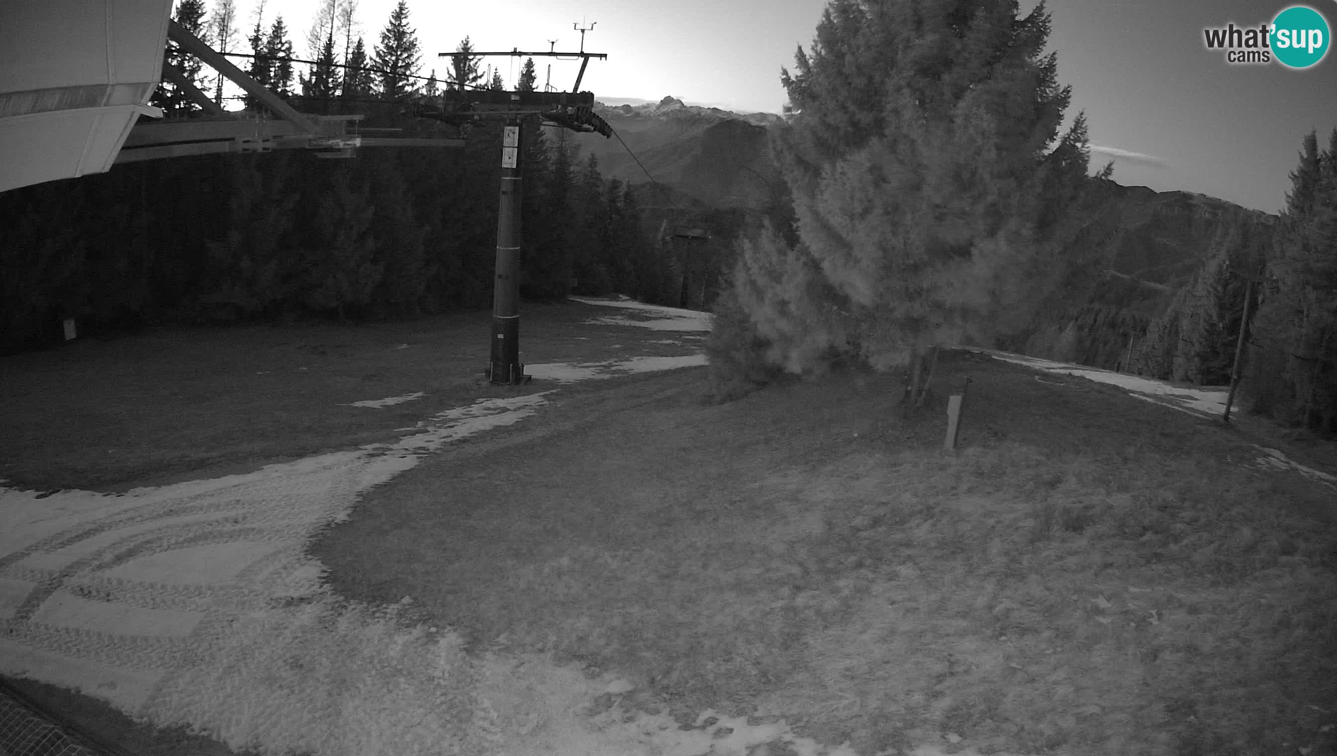 Centre de ski de Cerkno webcam Lom – Slovénie