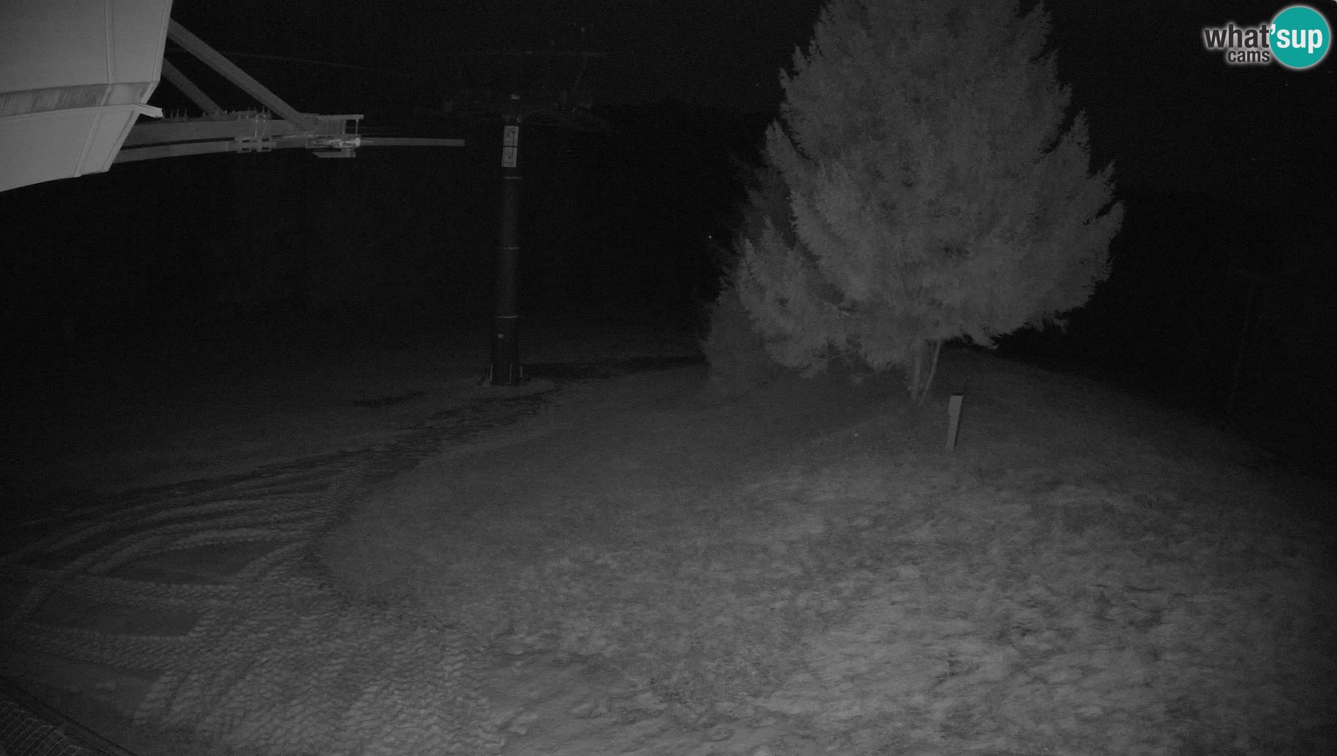 Centre de ski de Cerkno webcam Lom – Slovénie