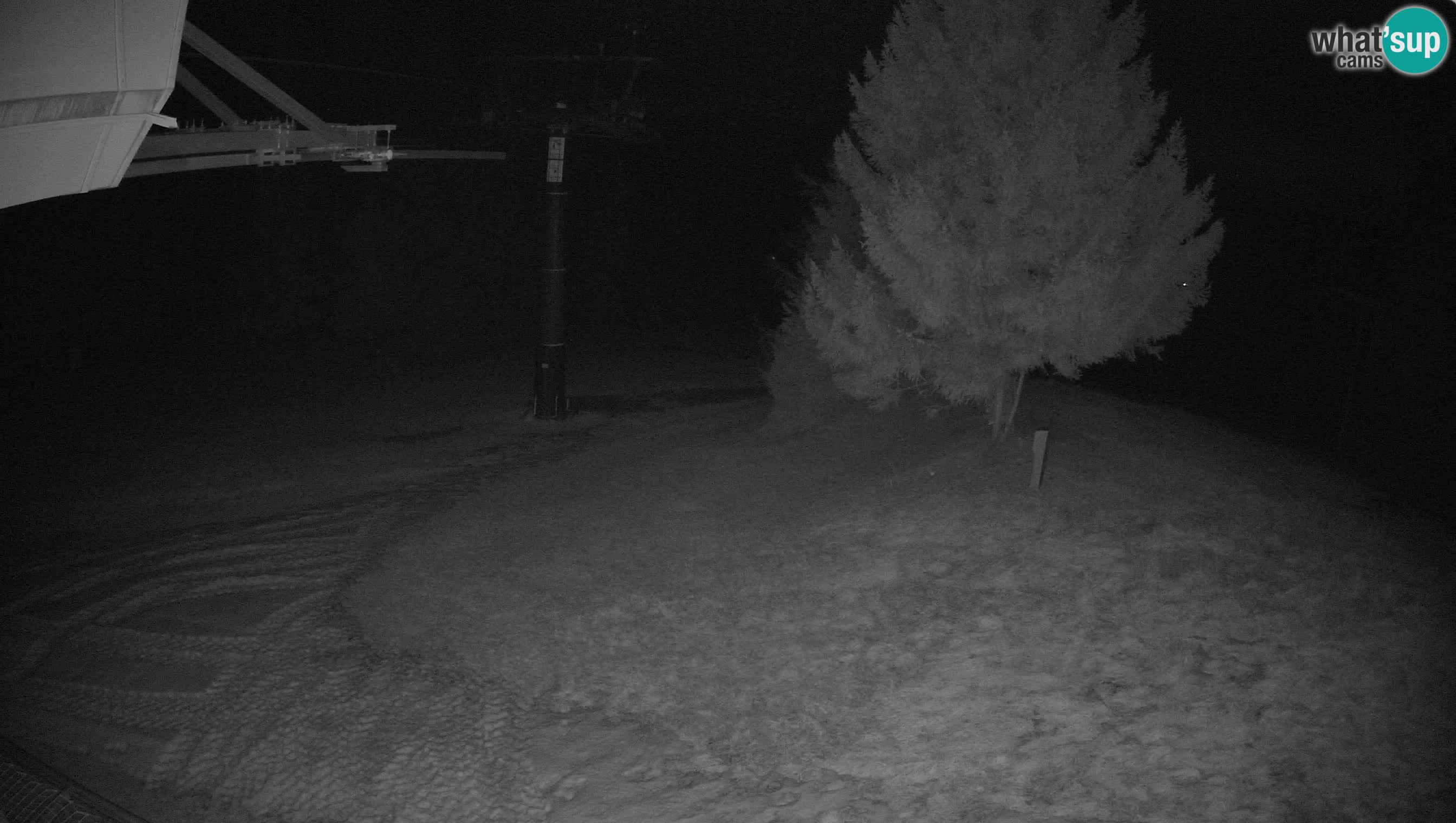 Skizentrum webcam Cerkno Lom – Slowenien