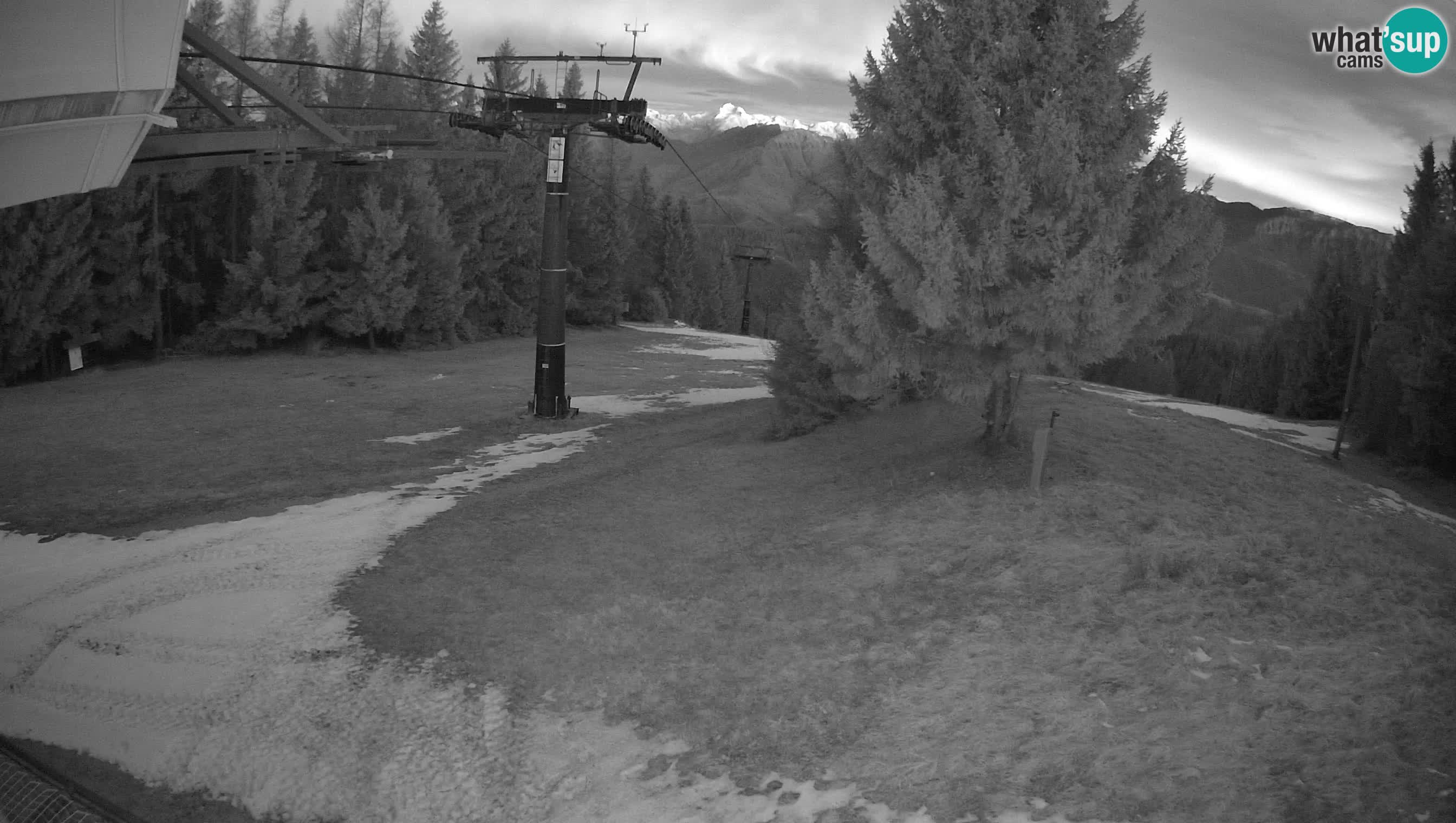 Skijalište Cerkno web kamera Lom – Slovenija