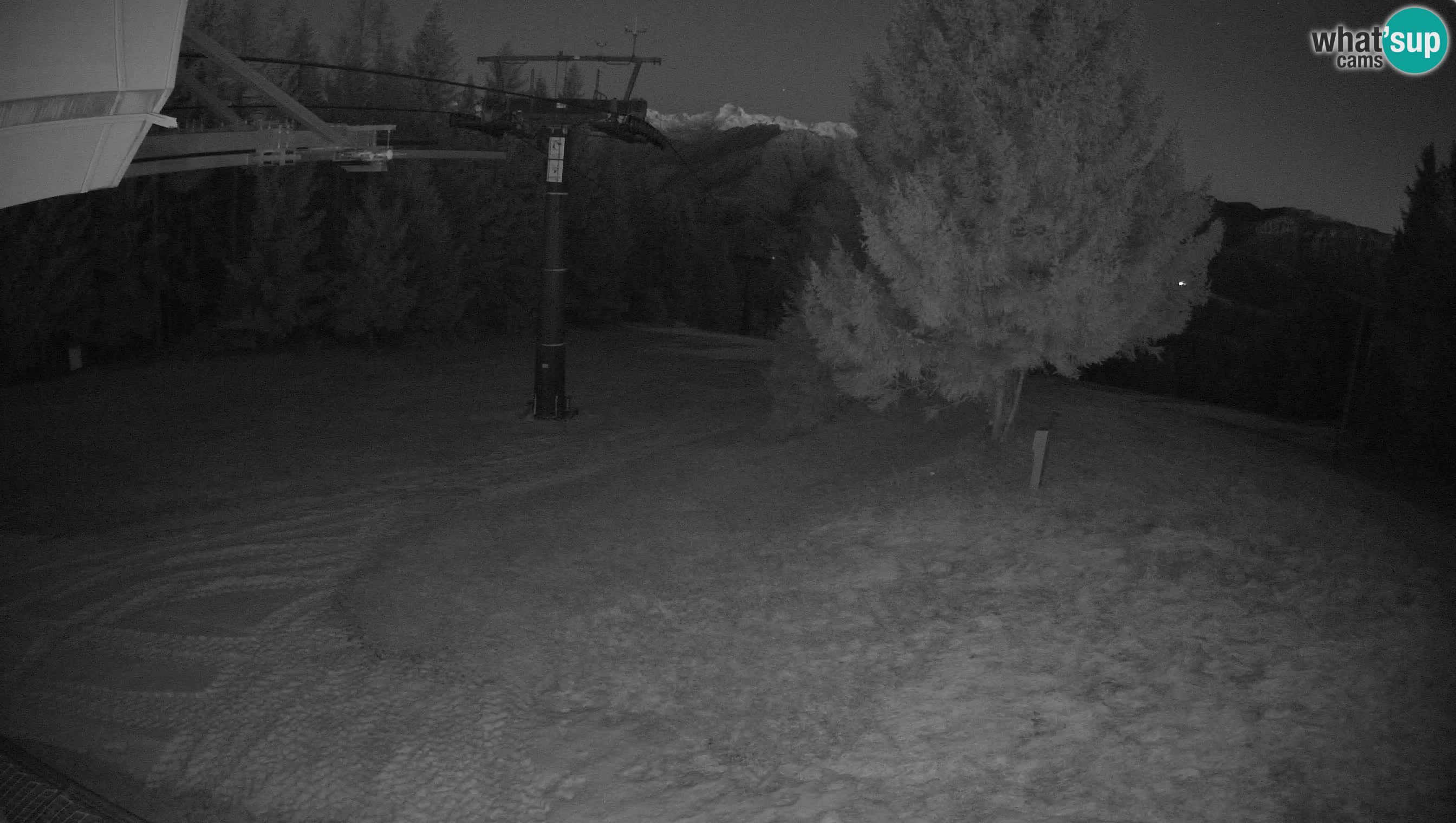 Centre de ski de Cerkno webcam Lom – Slovénie