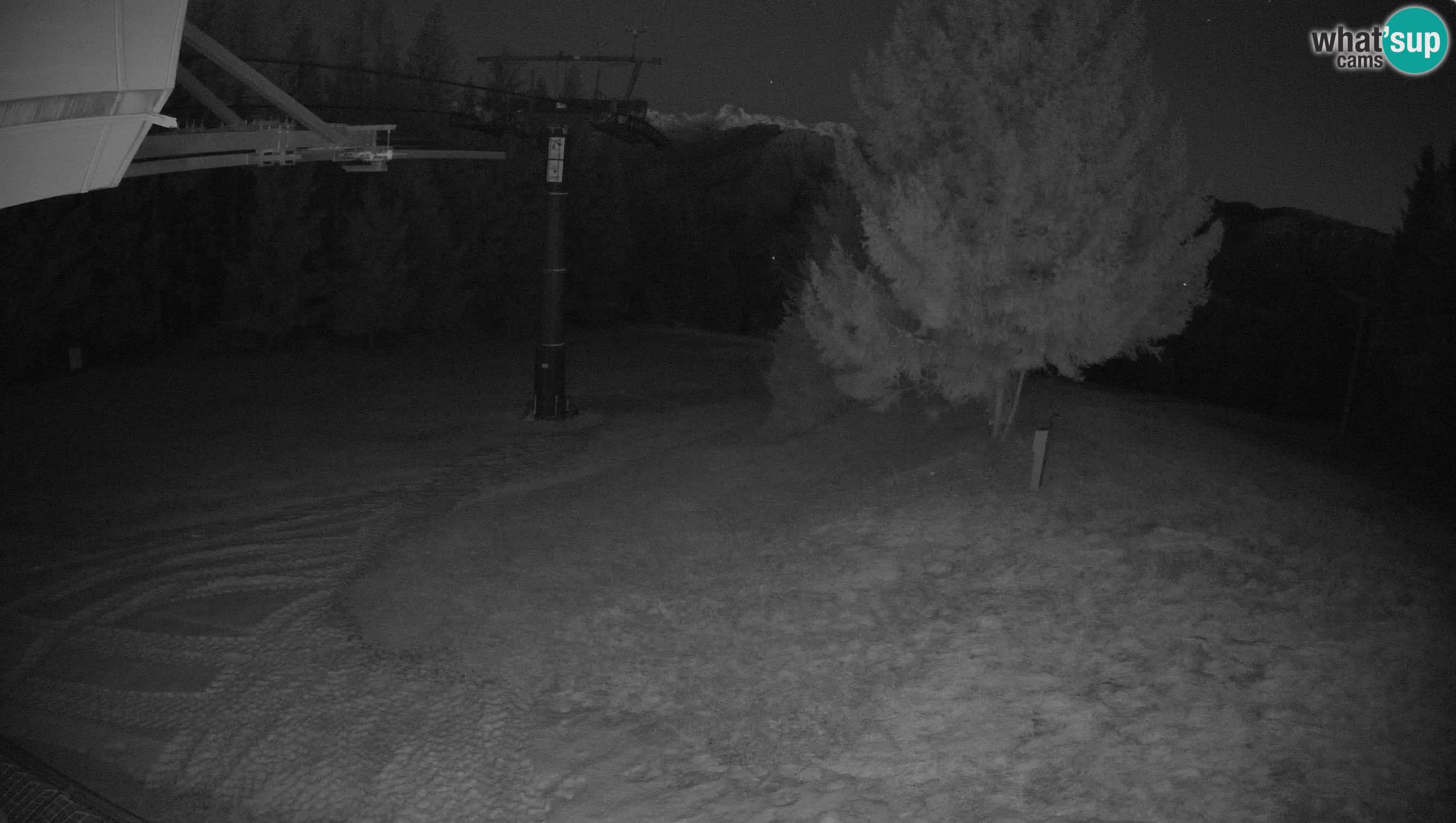 Skizentrum webcam Cerkno Lom – Slowenien