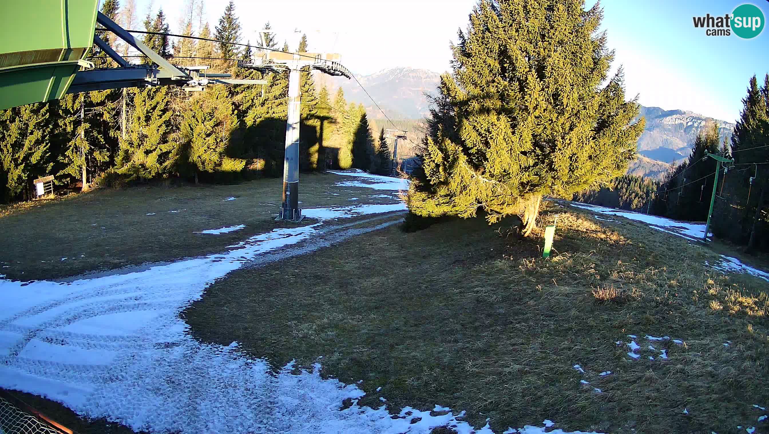Ski Cerkno webcam Lom – Slovenia