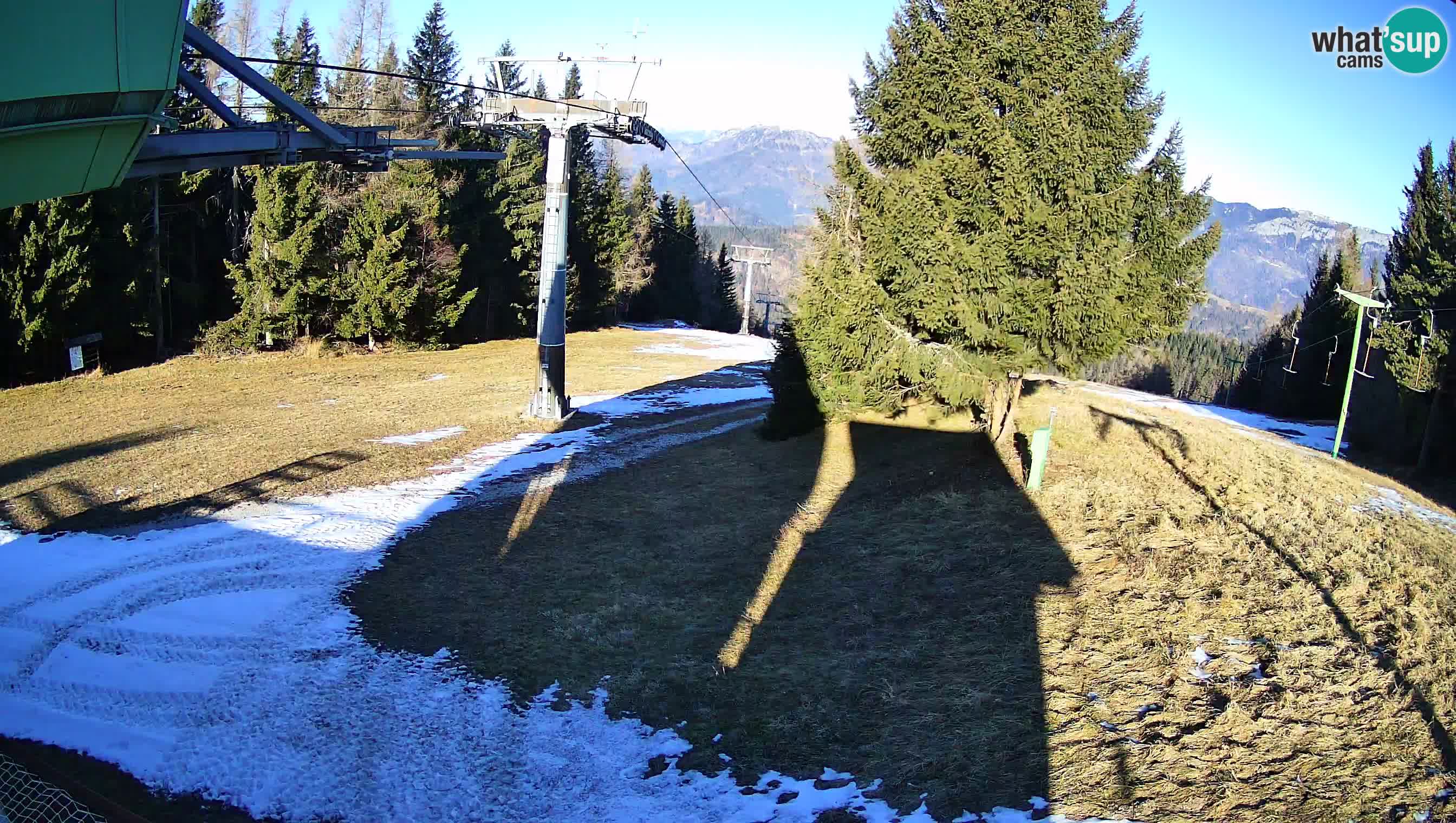Ski Cerkno webcam Lom – Slovenia
