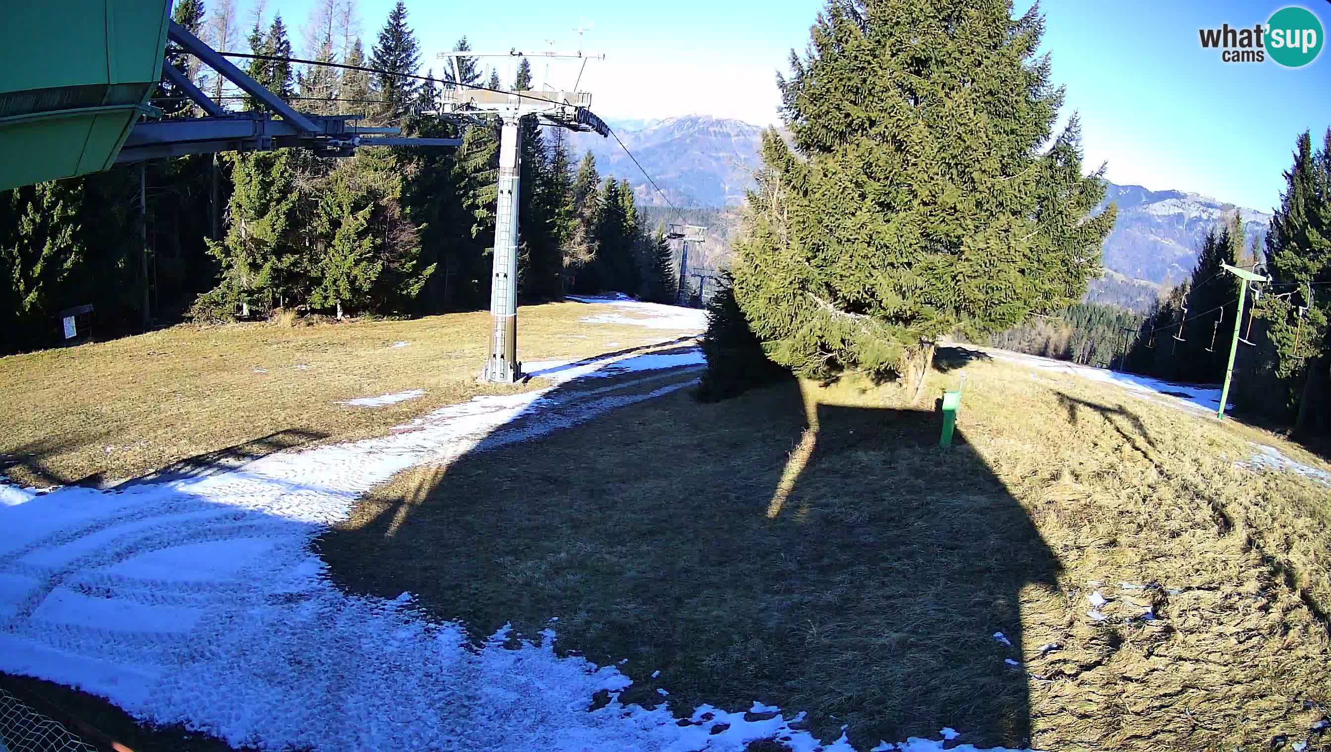 Cámara en vivo Estación de esquí de Cerkno Lom – Eslovenia