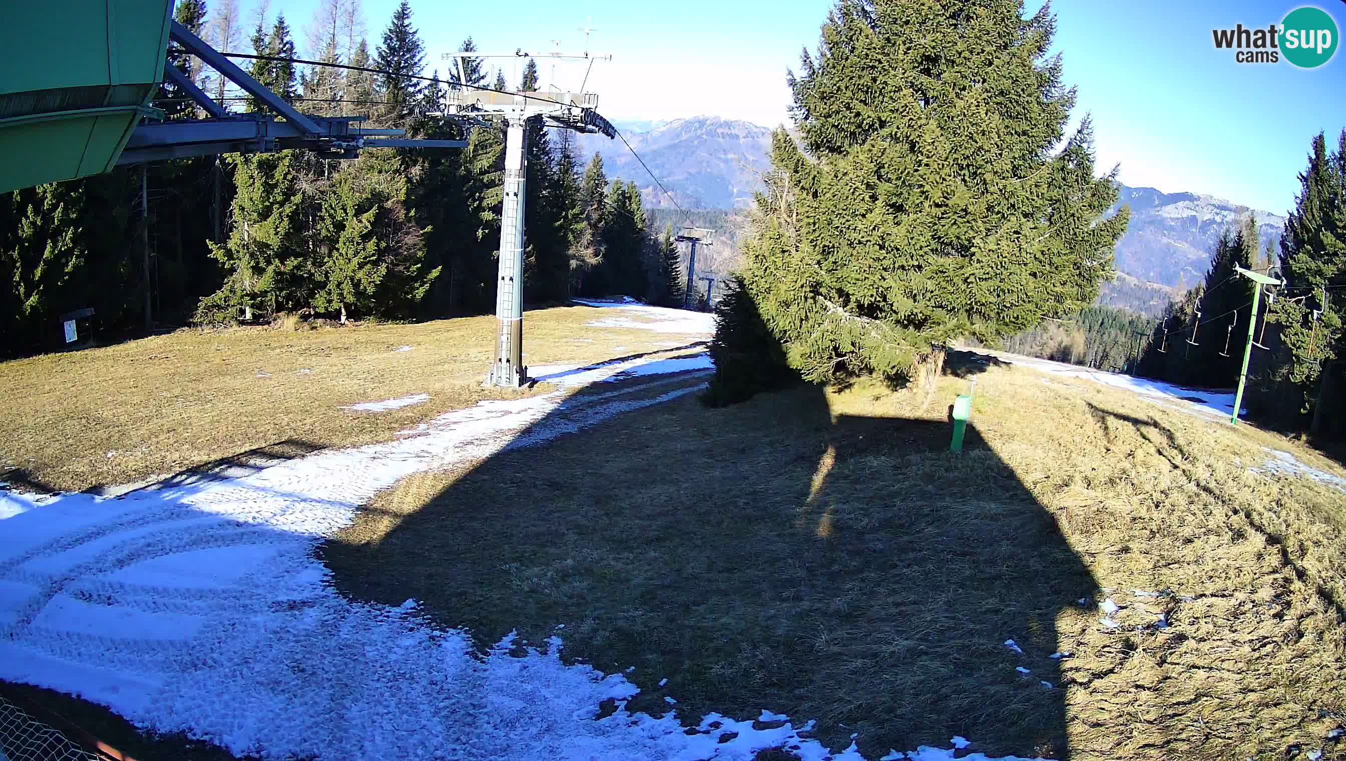 Ski Cerkno webcam Lom – Slovenia