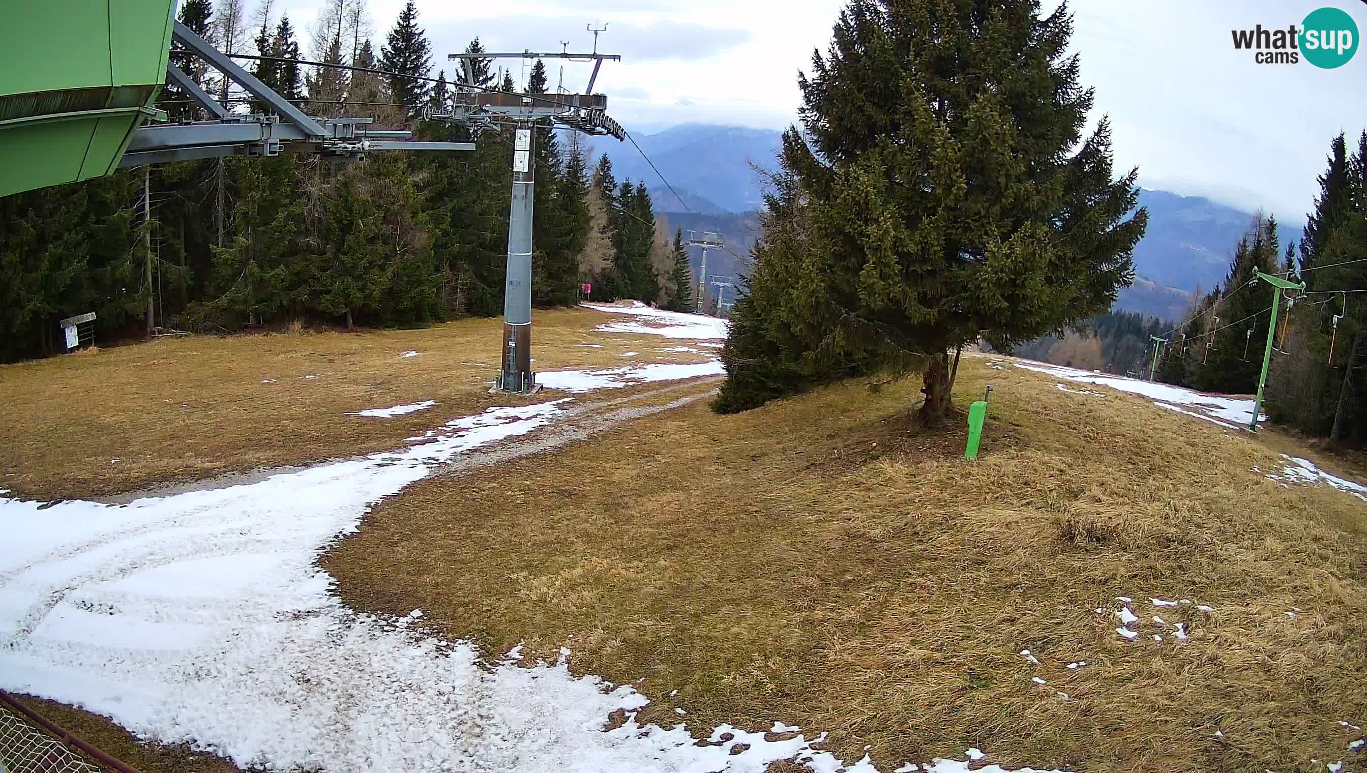 Ski Cerkno webcam Lom – Slovenia