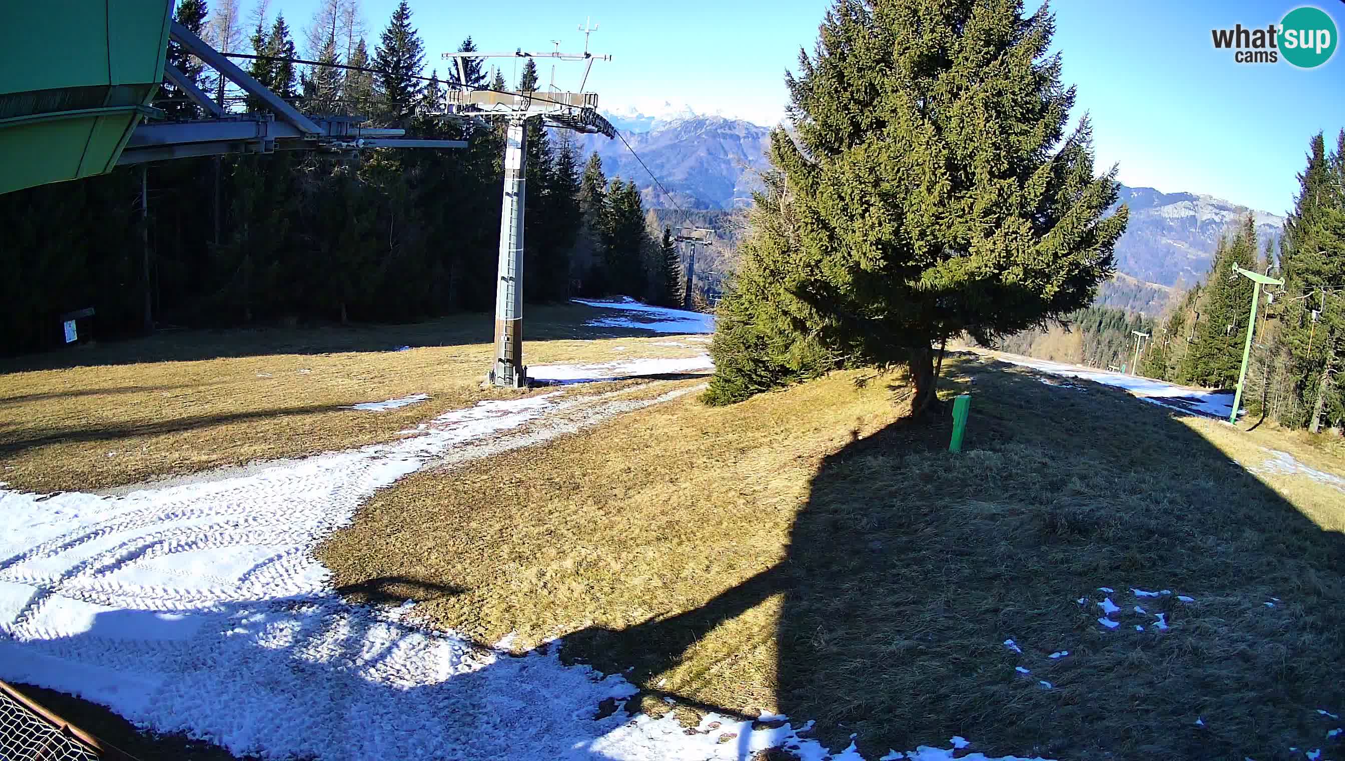 Ski Cerkno webcam Lom – Slovenia