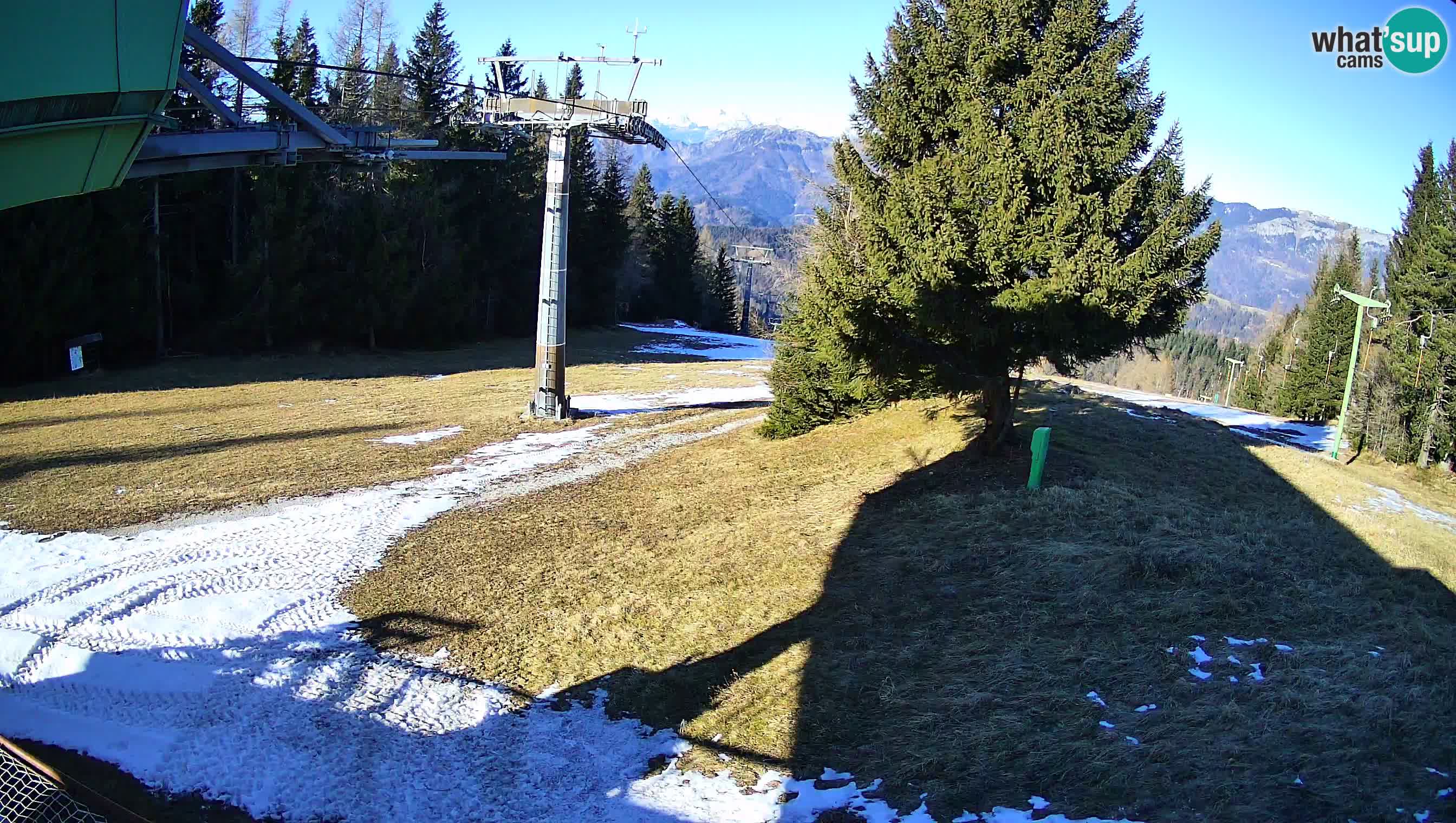 Cámara en vivo Estación de esquí de Cerkno Lom – Eslovenia