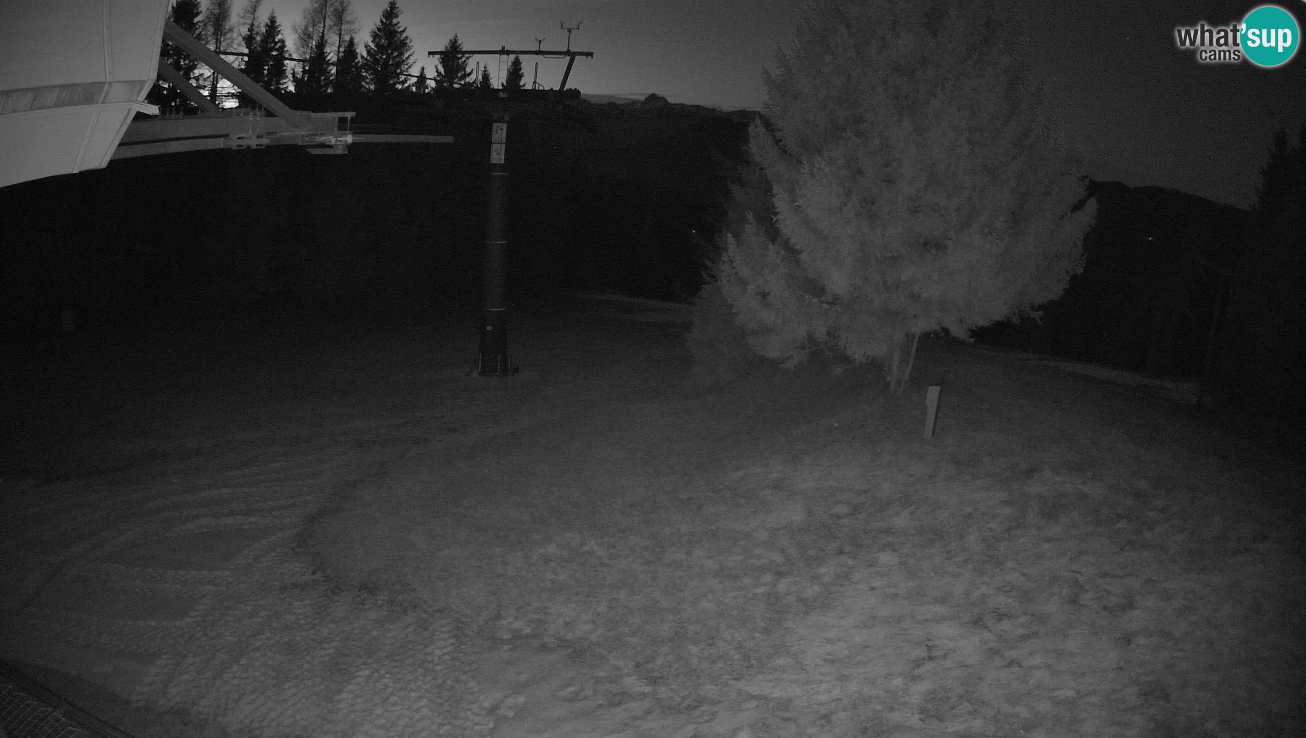 Skizentrum webcam Cerkno Lom – Slowenien