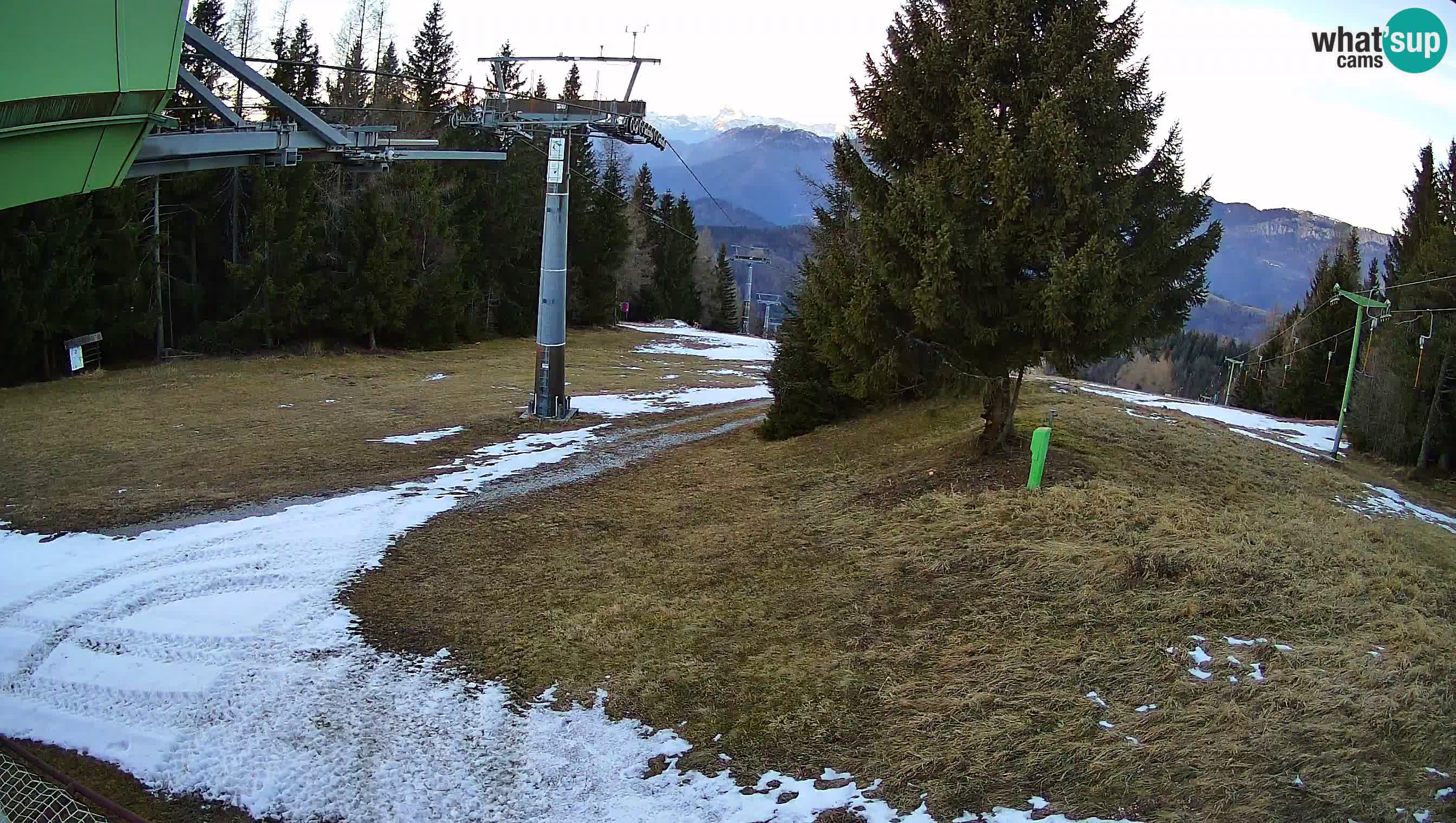 Skizentrum webcam Cerkno Lom – Slowenien