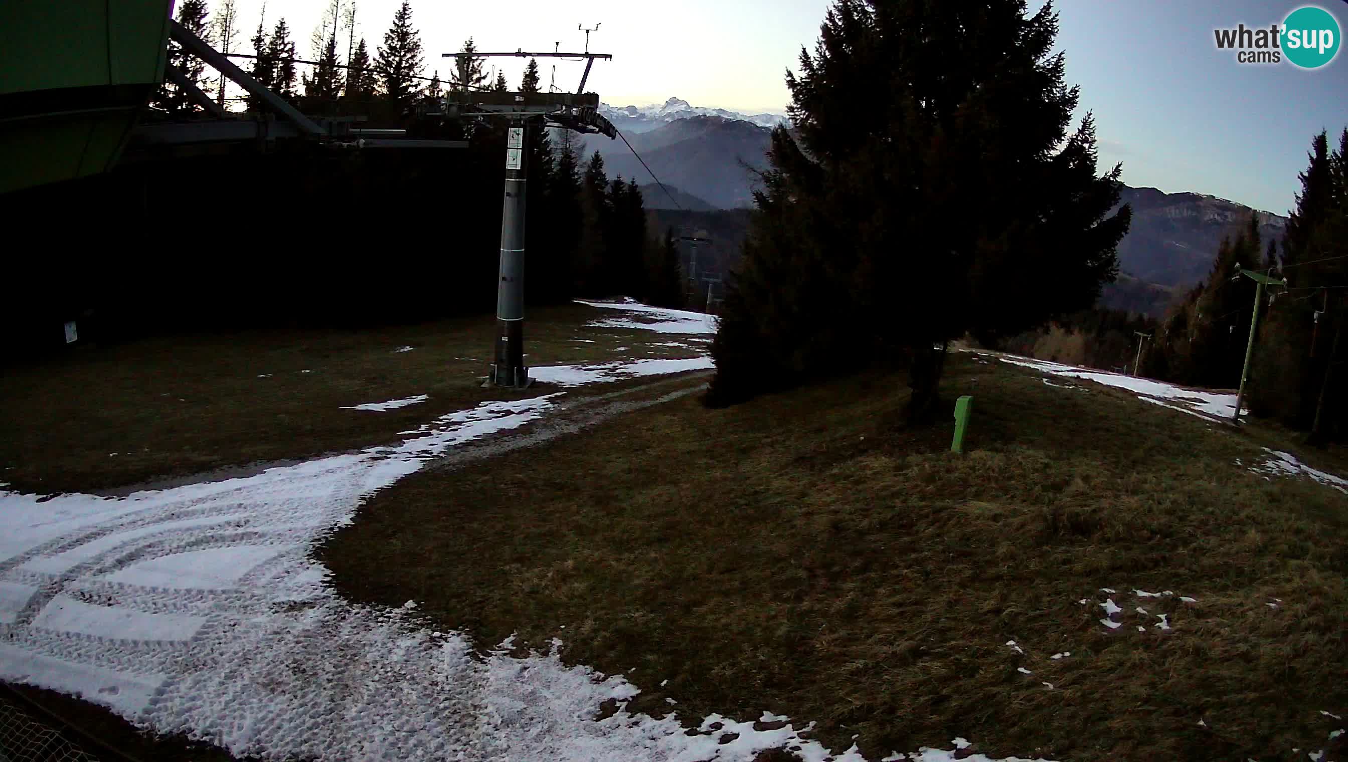 Cerkno Ski webcam Lom – Slovenia