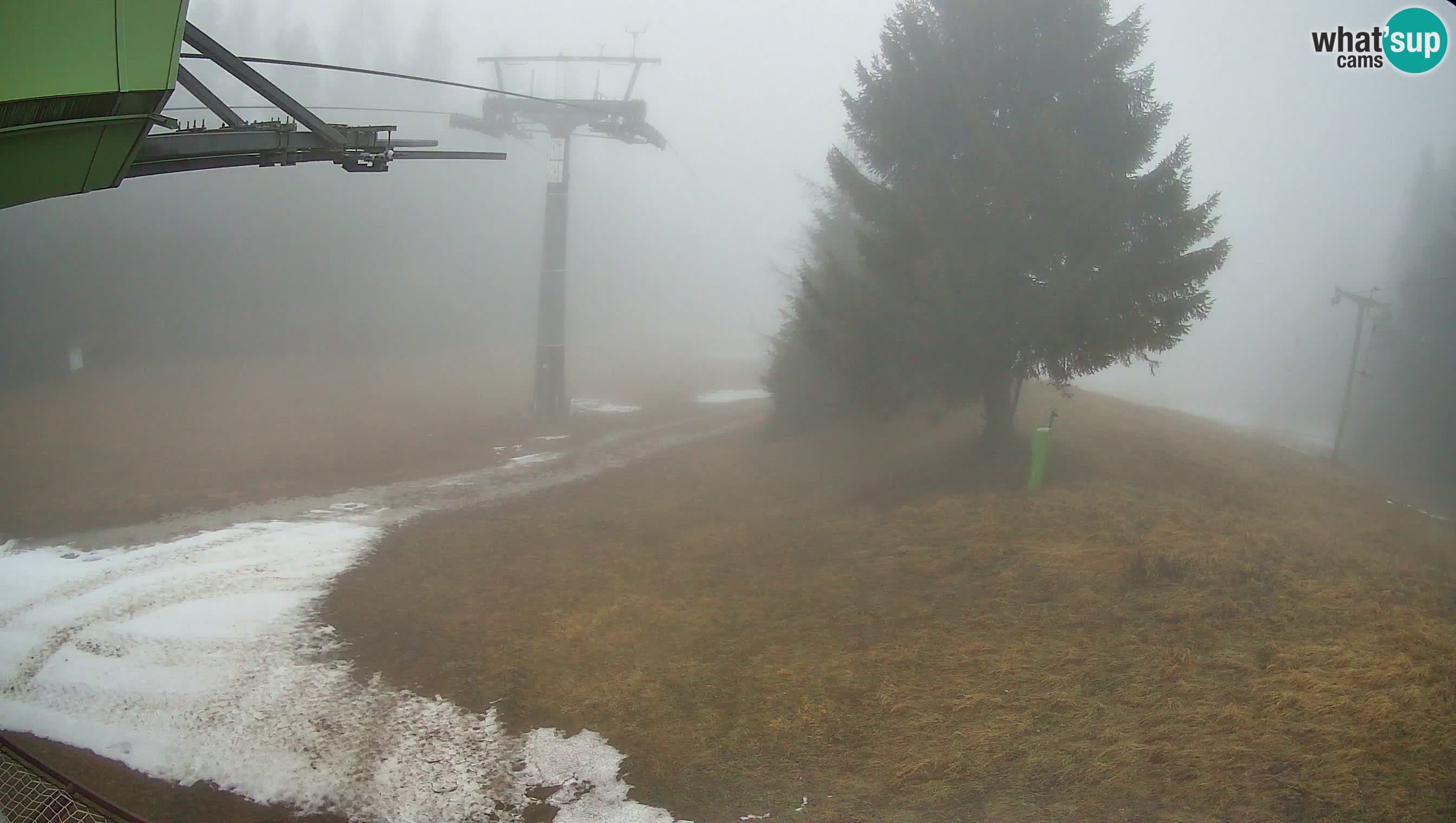 Skizentrum webcam Cerkno Lom – Slowenien