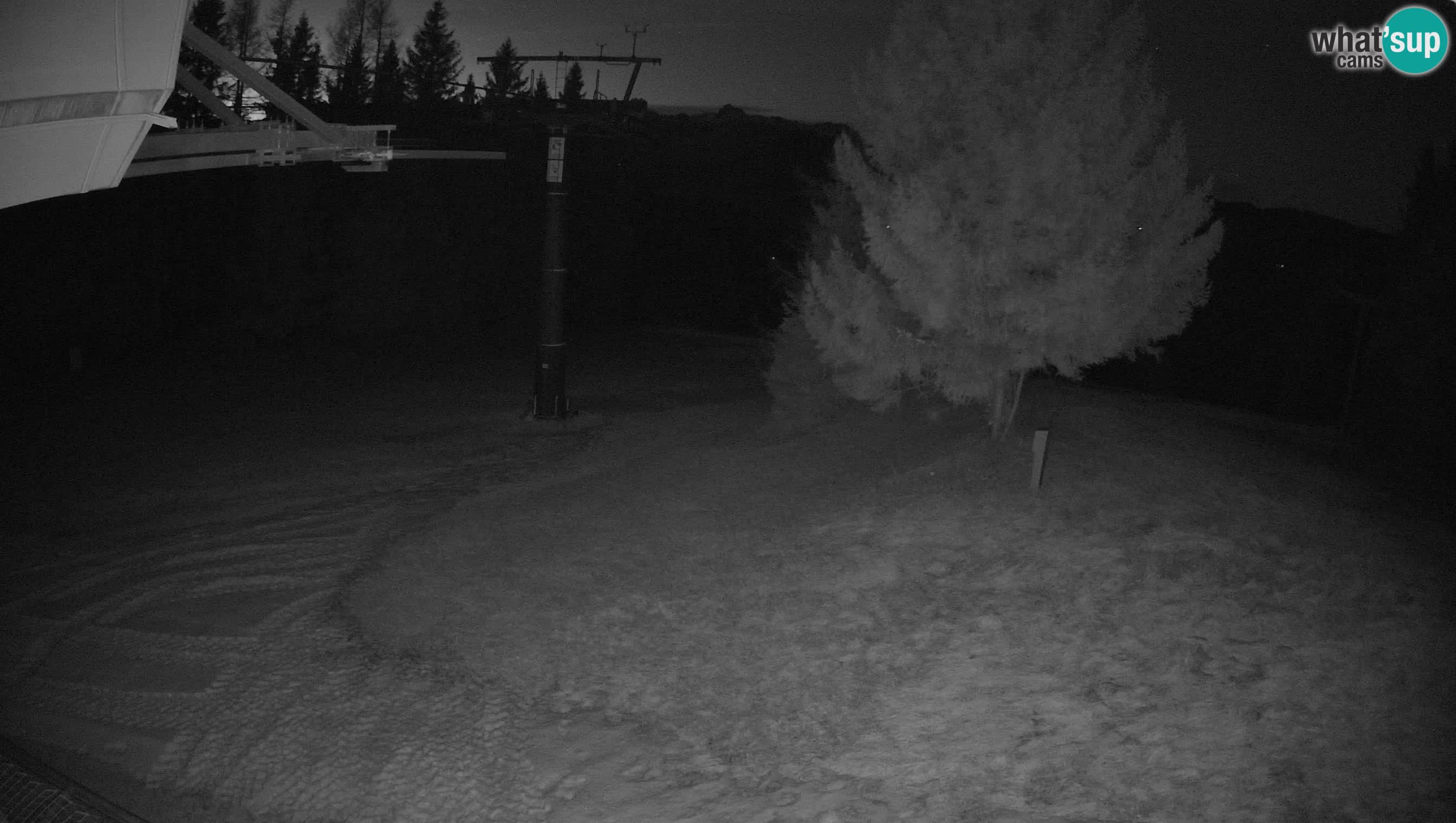 Centre de ski de Cerkno webcam Lom – Slovénie