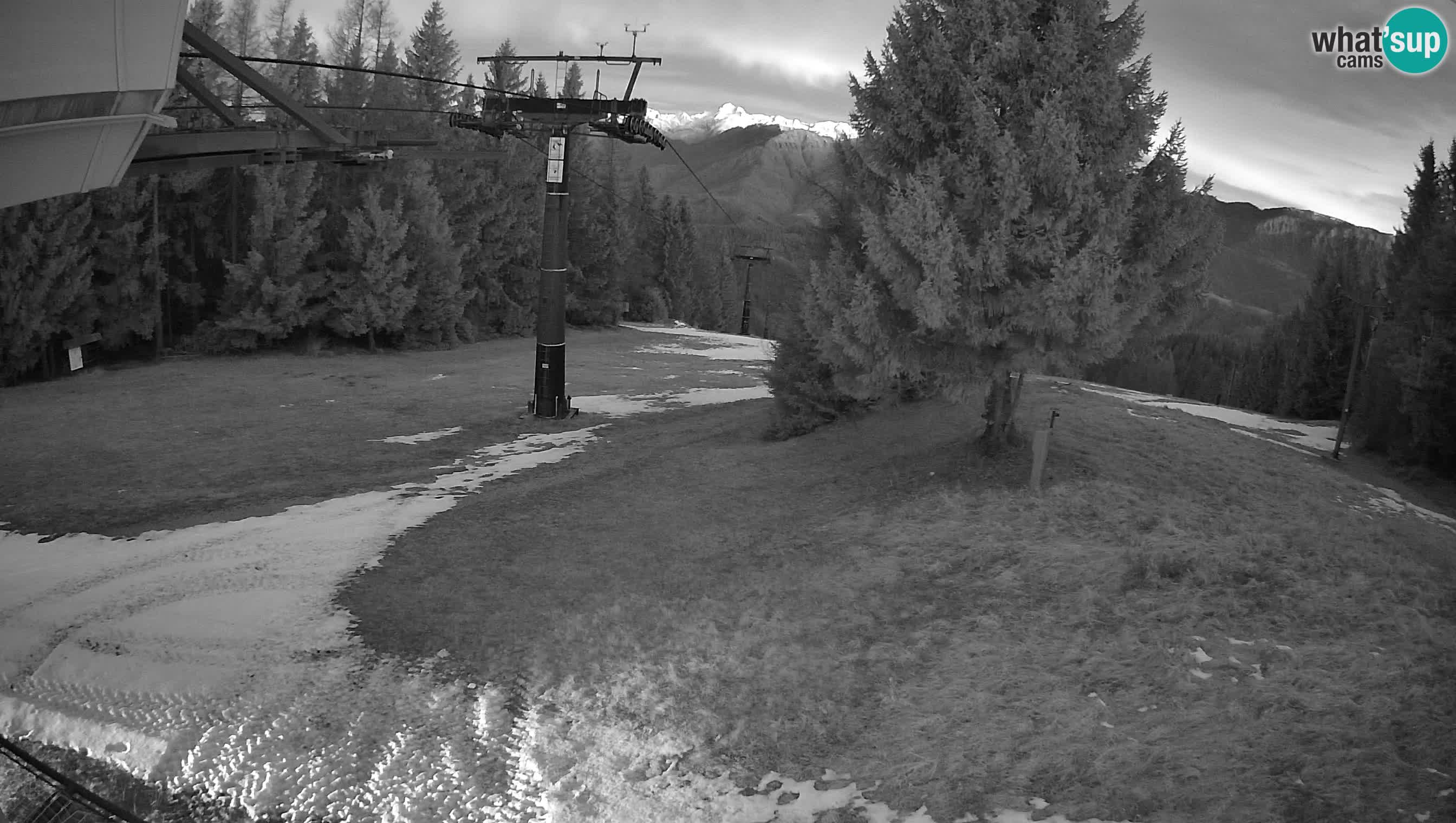 Skizentrum webcam Cerkno Lom – Slowenien