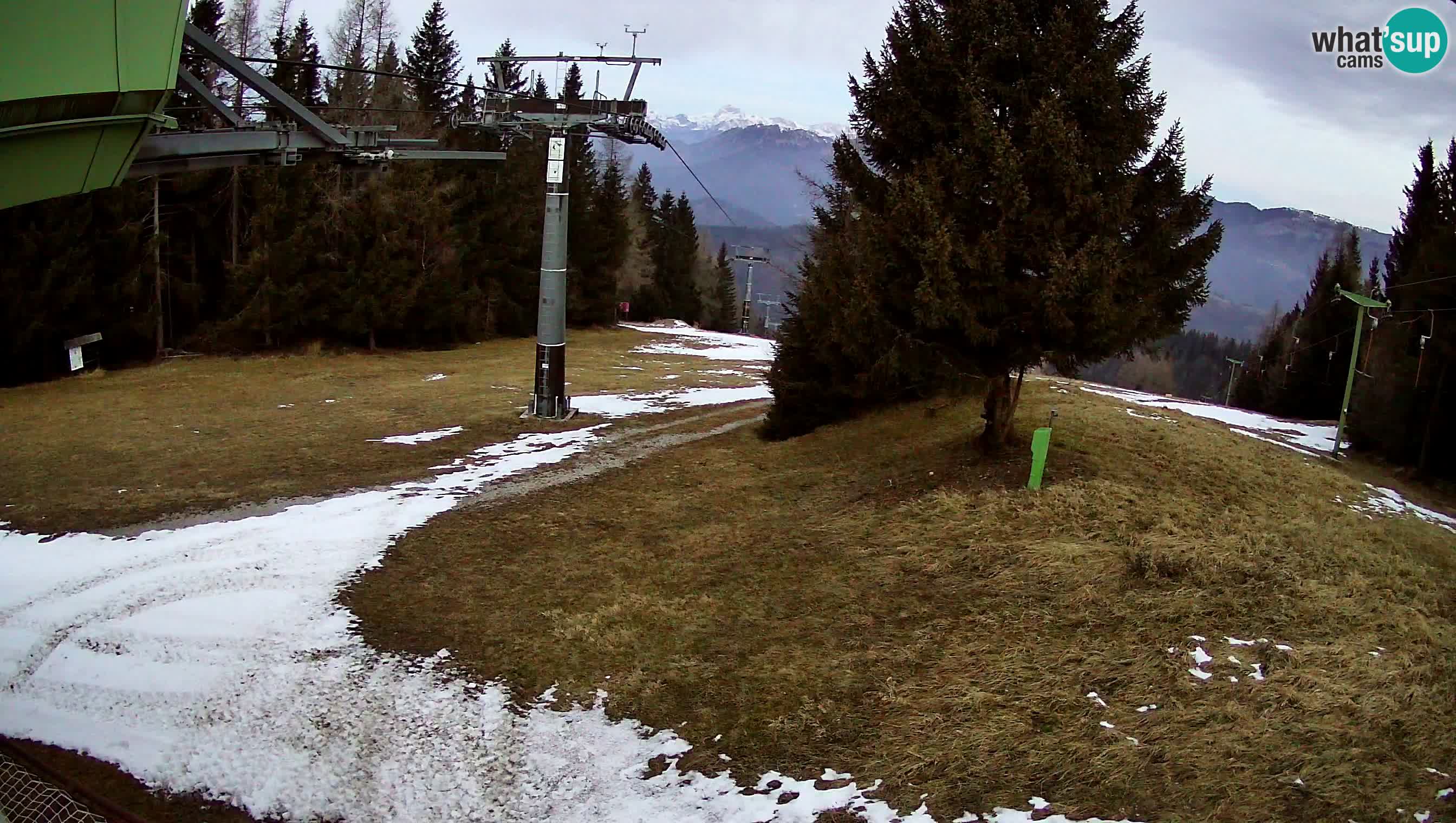 Cerkno Ski webcam Lom – Slovenia