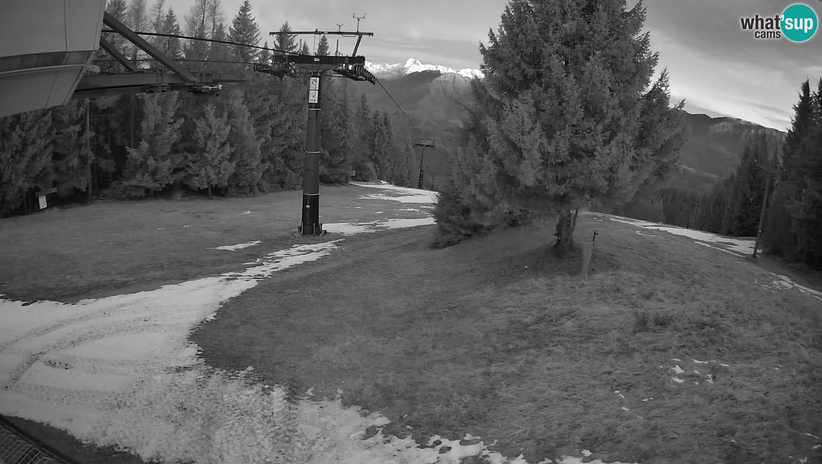 Cerkno Ski webcam Lom – Slovenia