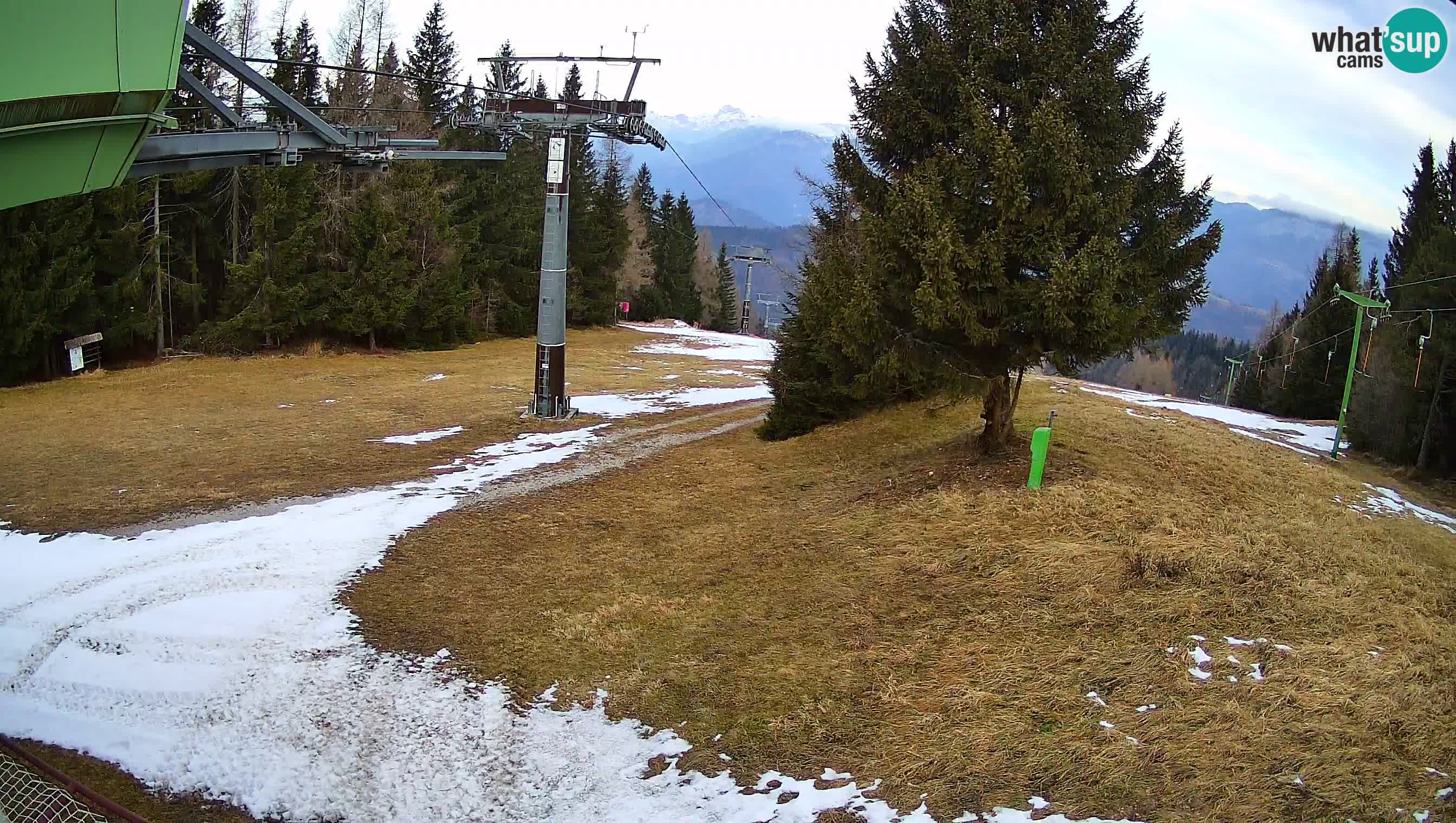 Cerkno Ski webcam Lom – Slovenia