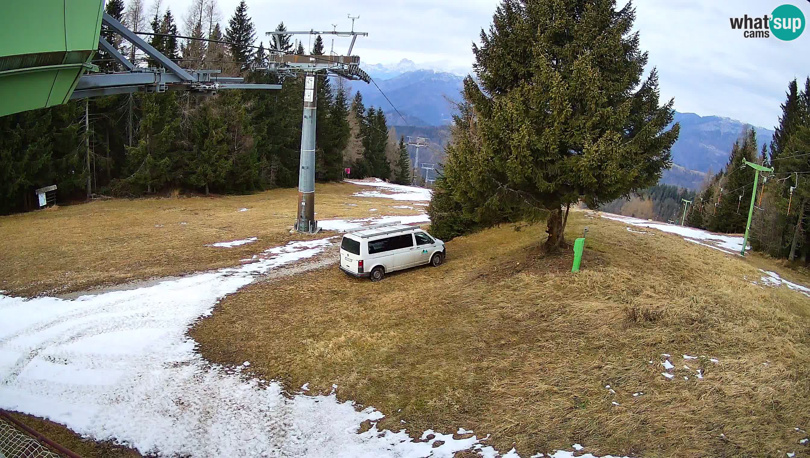 Ski Cerkno webcam Lom – Slovenia