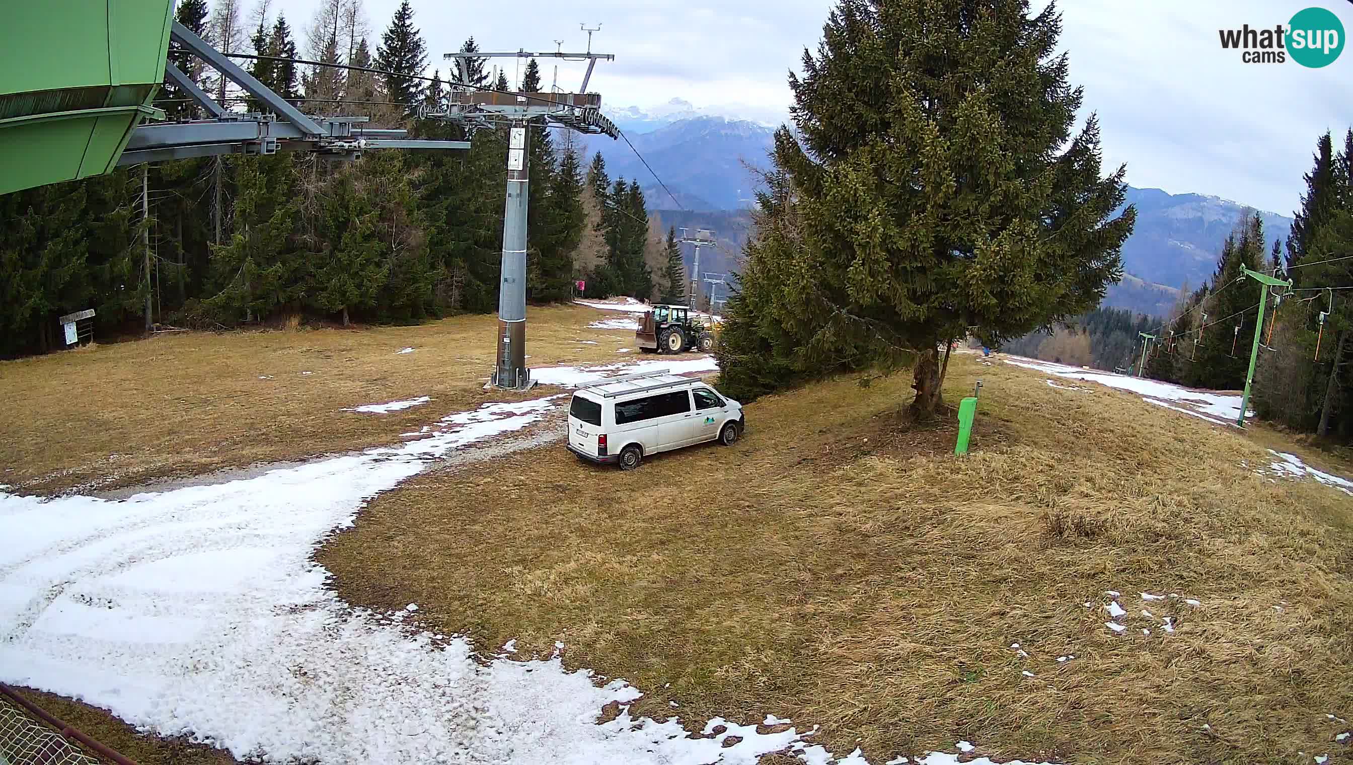 Cerkno Ski webcam Lom – Slovenia