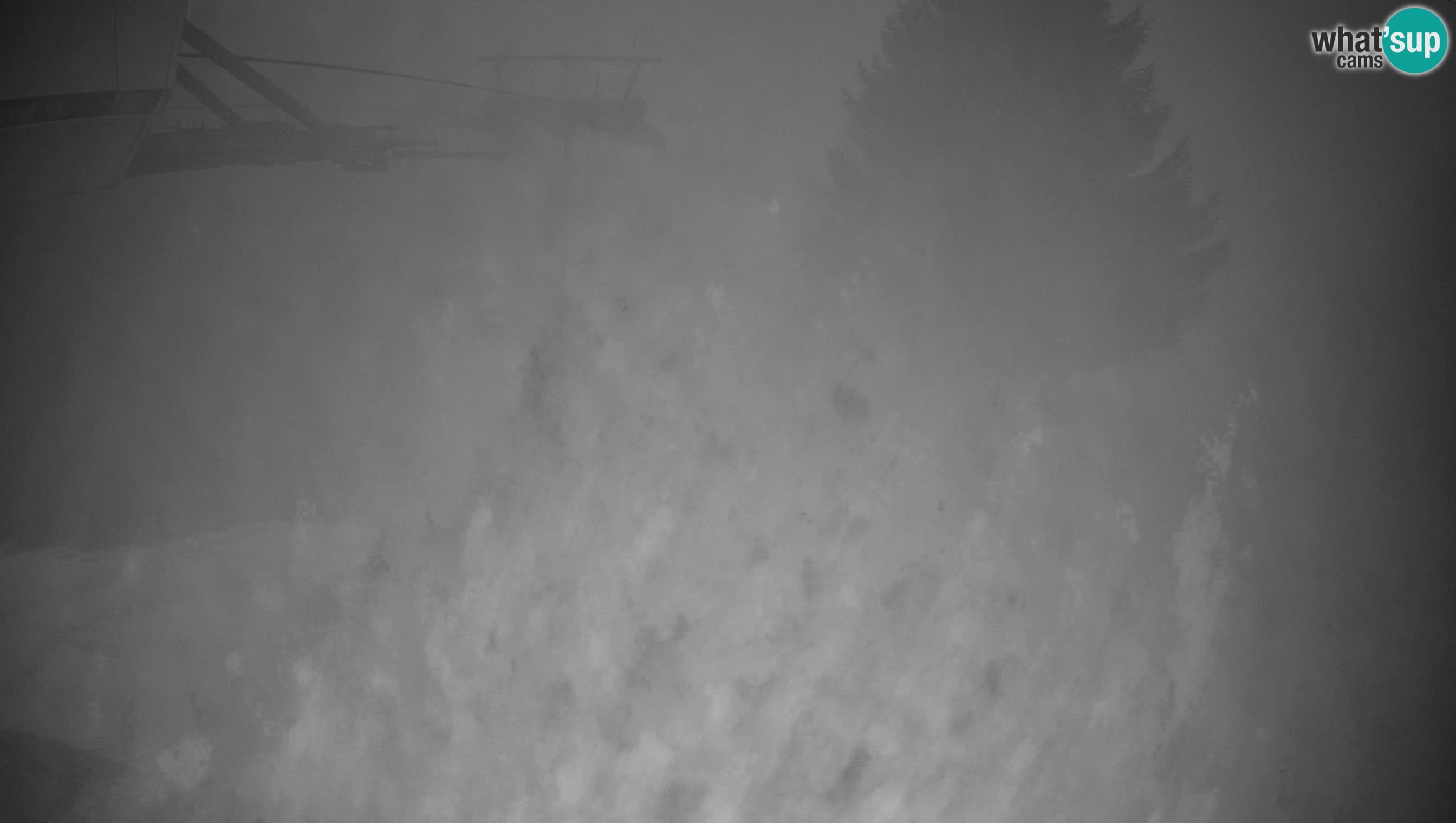 Smušišče Cerkno spletna kamera Lom zgornja proga