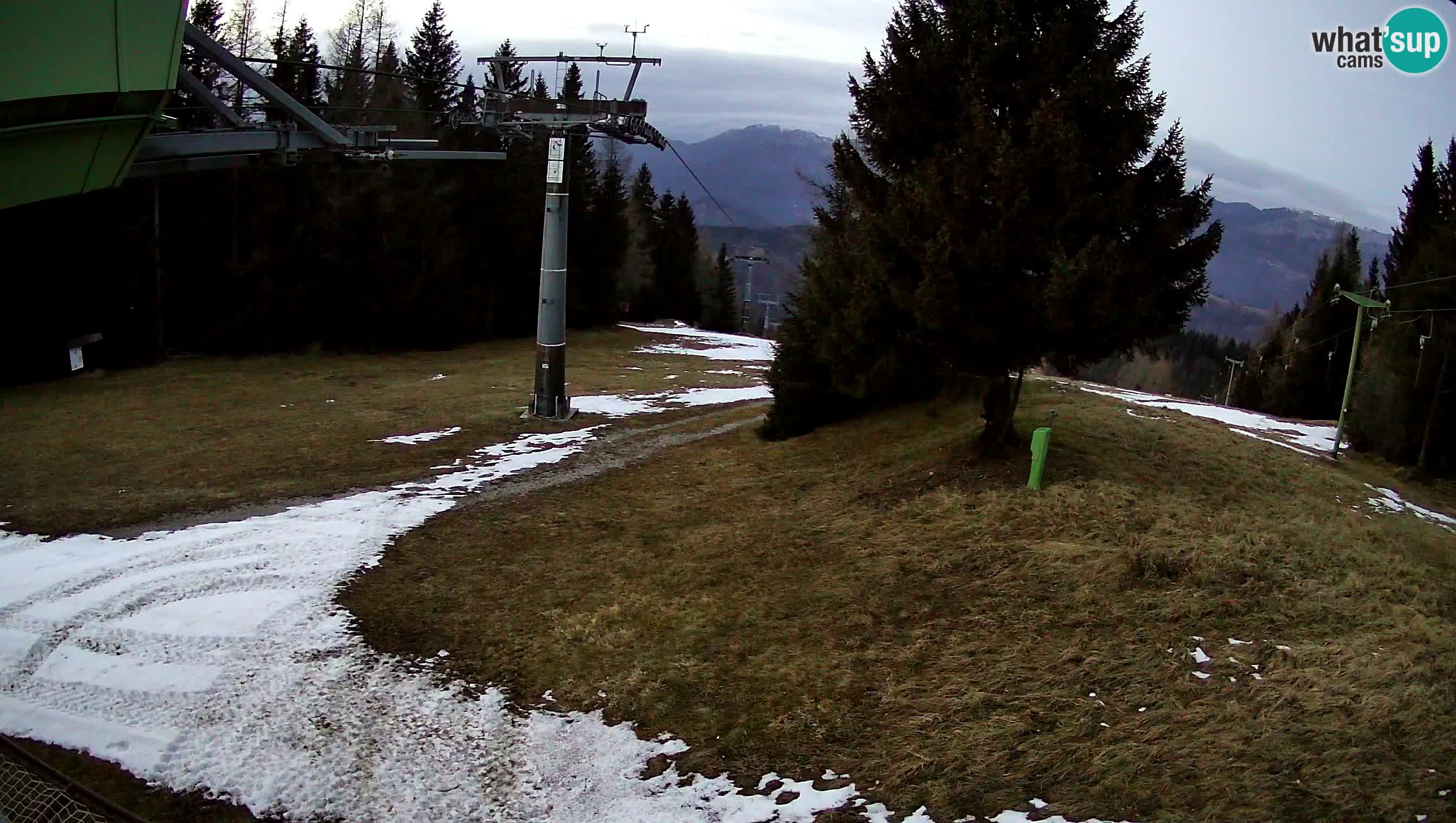 Cerkno Ski webcam Lom – Slovenia