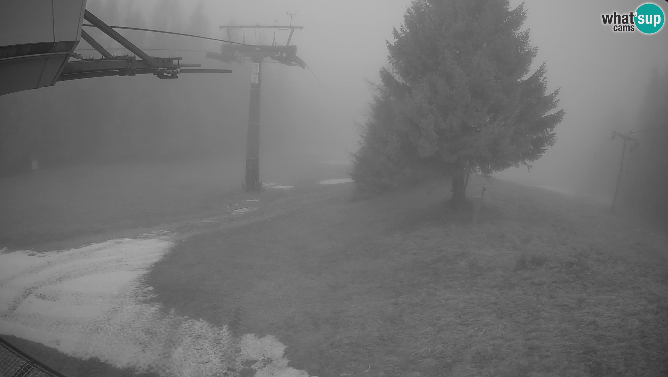 Centre de ski de Cerkno webcam Lom – Slovénie