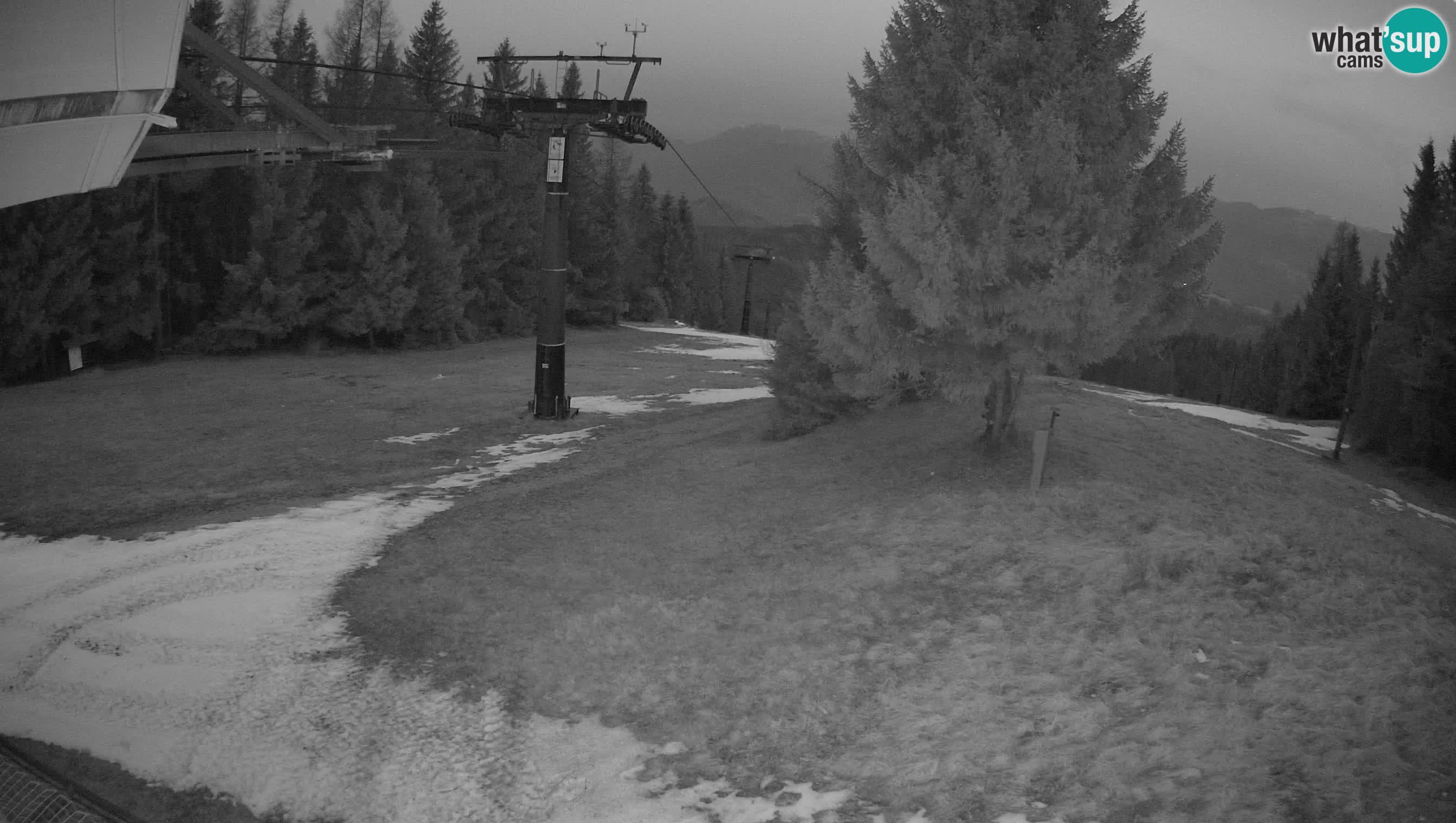 Skizentrum webcam Cerkno Lom – Slowenien